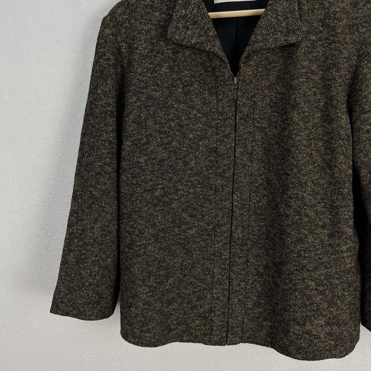 Japanese Brand VINTAGE JANE MORE CROPPED JACKET FABRIC OF JAPAN Size M / US 6-8 / IT 42-44 - 4 Thumbnail