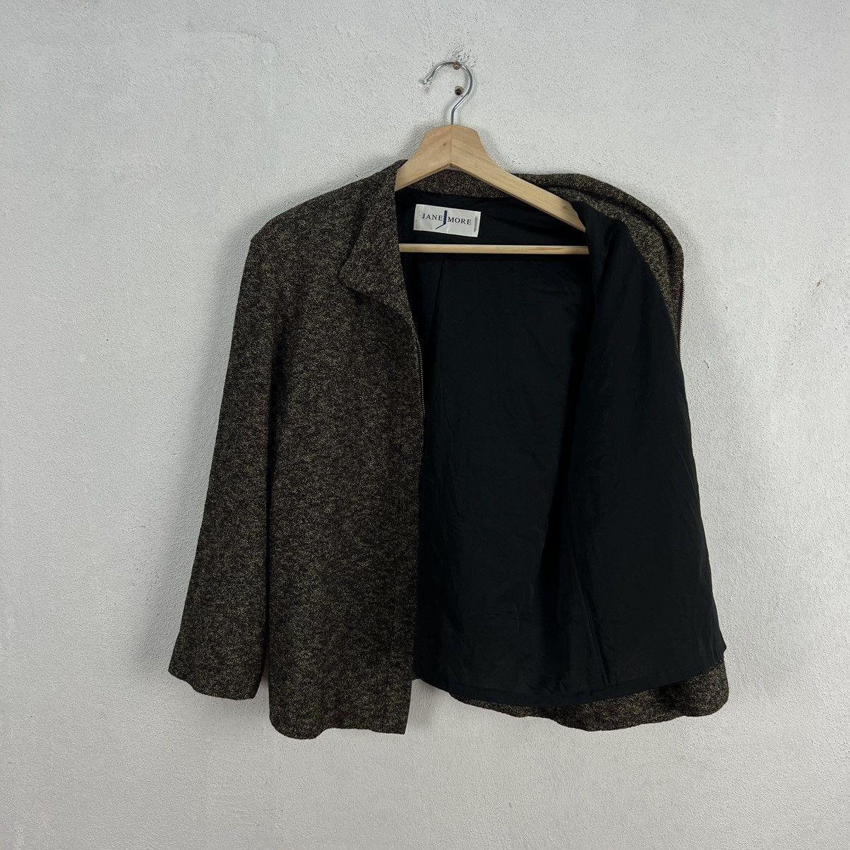 Japanese Brand VINTAGE JANE MORE CROPPED JACKET FABRIC OF JAPAN Size M / US 6-8 / IT 42-44 - 9 Thumbnail
