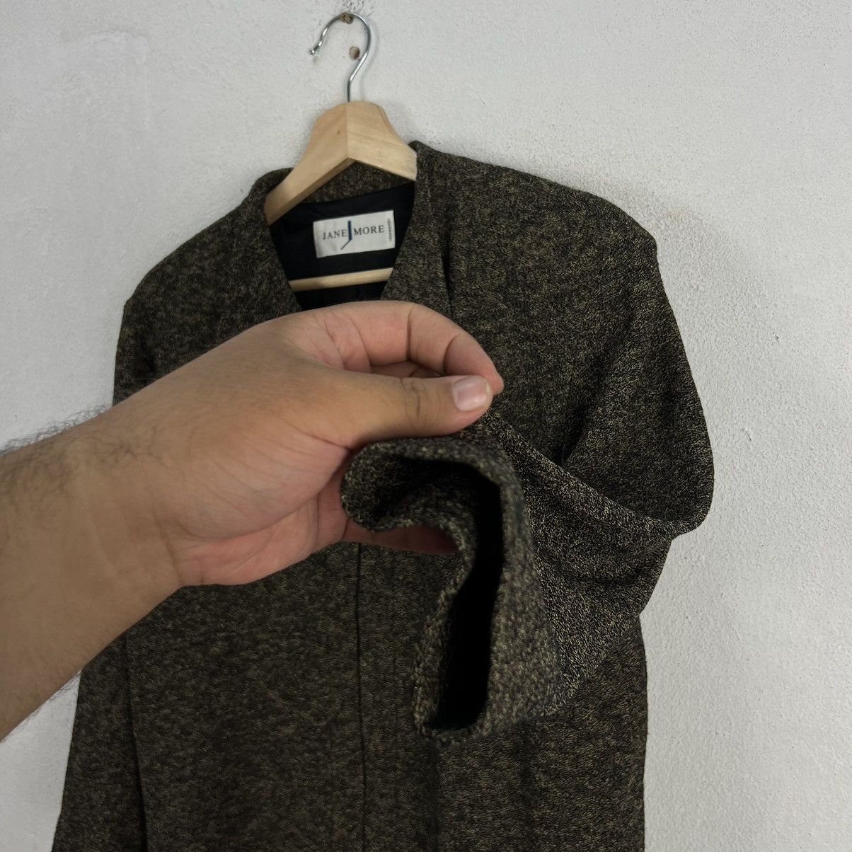Japanese Brand VINTAGE JANE MORE CROPPED JACKET FABRIC OF JAPAN Size M / US 6-8 / IT 42-44 - 6 Thumbnail
