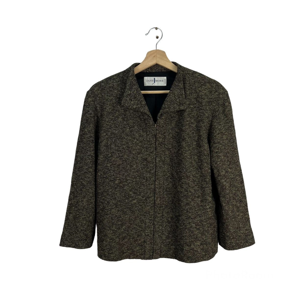Japanese Brand VINTAGE JANE MORE CROPPED JACKET FABRIC OF JAPAN Size M / US 6-8 / IT 42-44 - 1 Thumbnail
