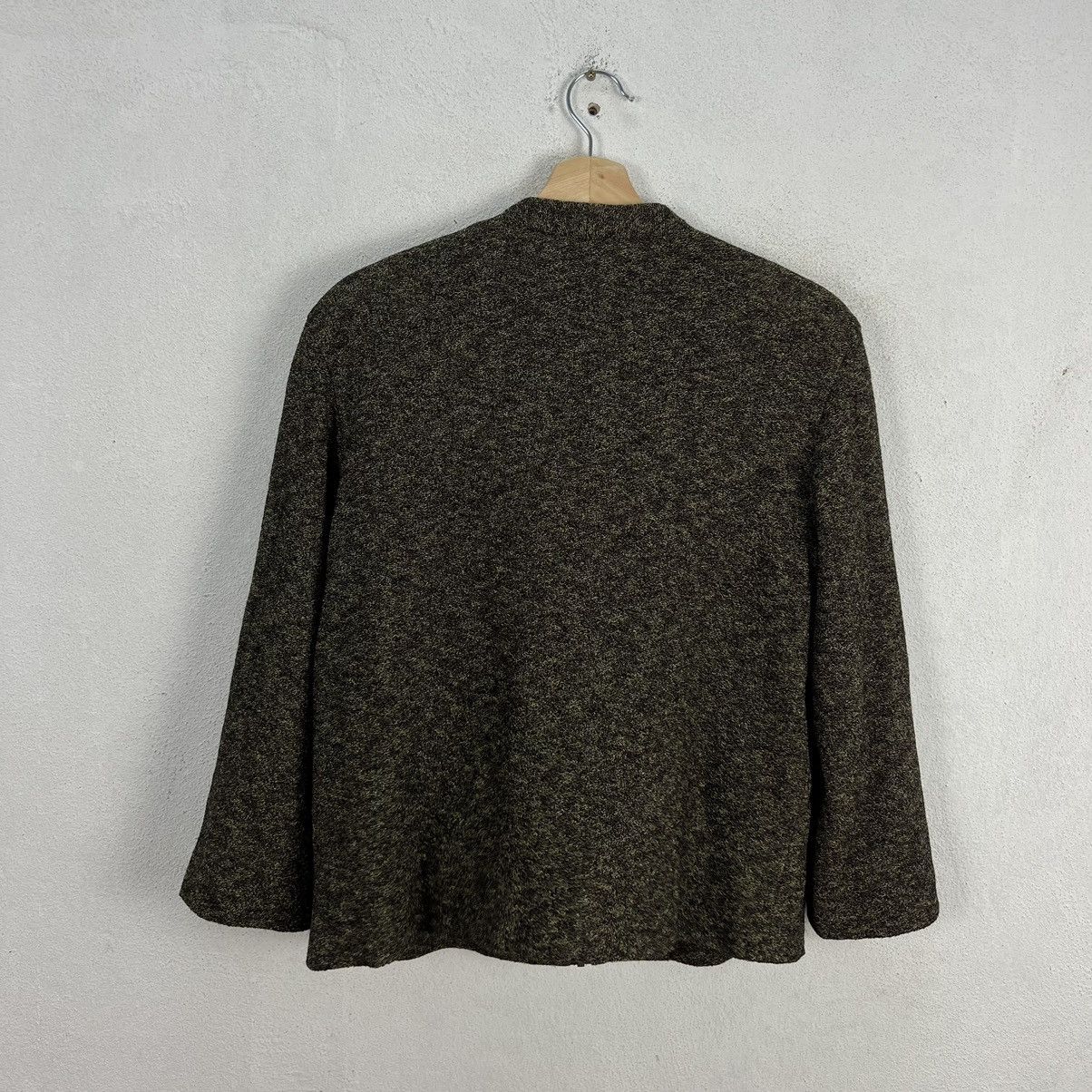 Japanese Brand VINTAGE JANE MORE CROPPED JACKET FABRIC OF JAPAN Size M / US 6-8 / IT 42-44 - 7 Thumbnail