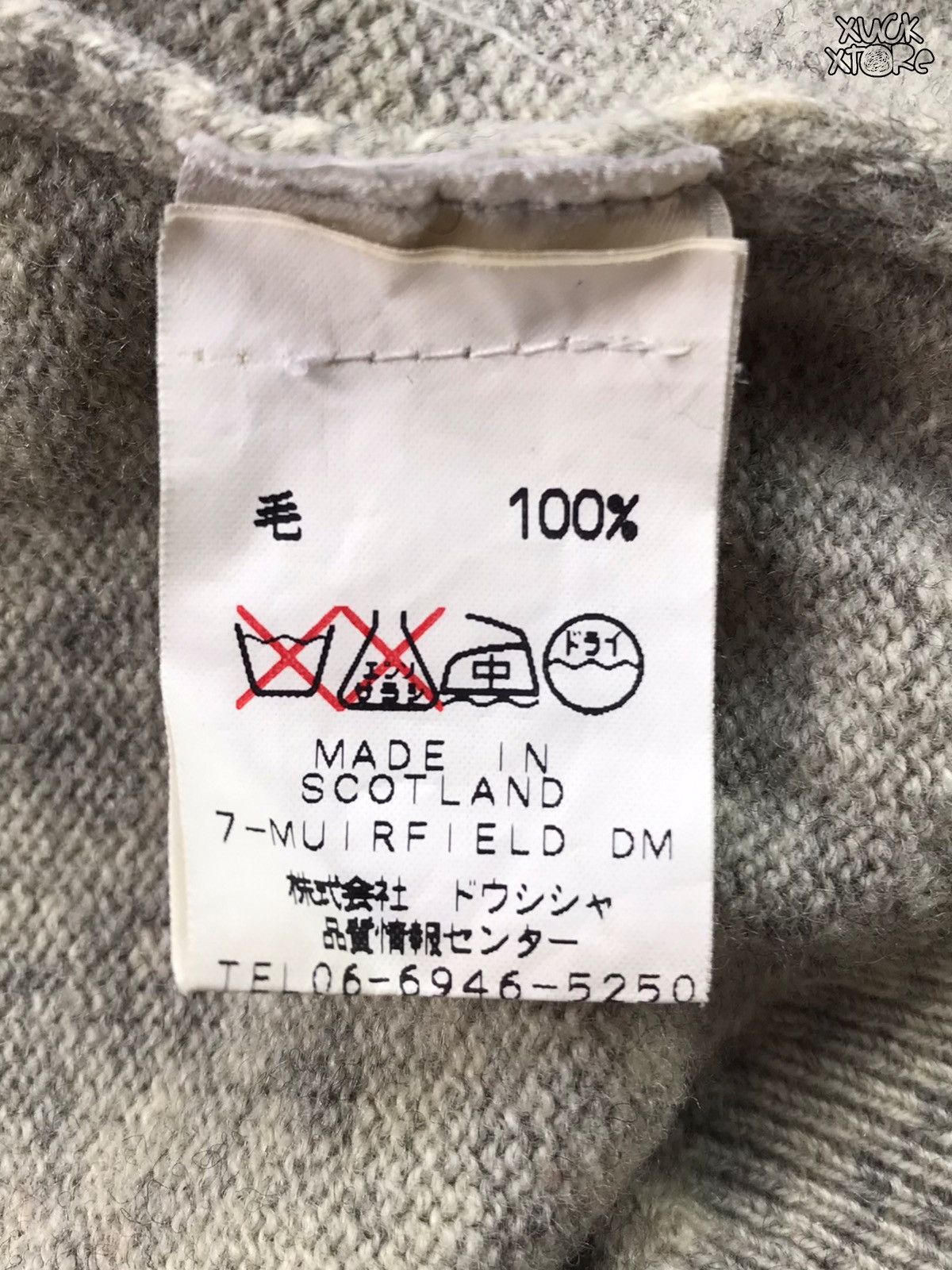 Burberry × Vintage 🔥Vintage Burberrys Sweater Vest V-Neck Lambswool Size US S / EU 44-46 / 1 - 11 Thumbnail