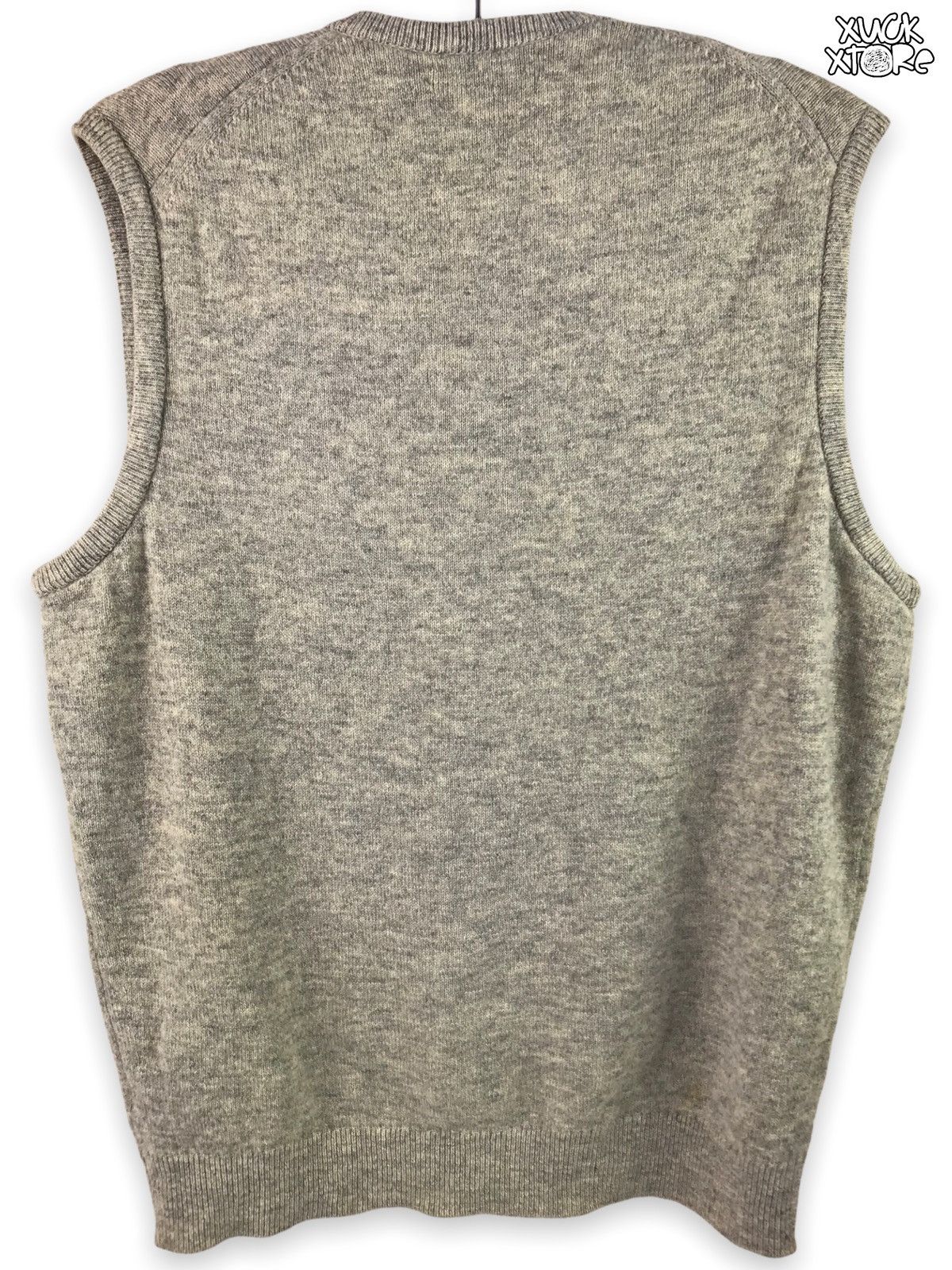 Burberry × Vintage 🔥Vintage Burberrys Sweater Vest V-Neck Lambswool Size US S / EU 44-46 / 1 - 20 Thumbnail