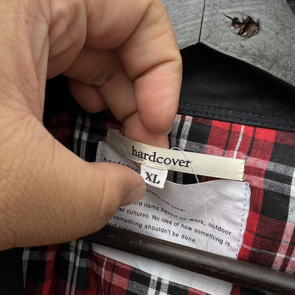 Japanese Brand BOMBER JACKET TARTAN DESIGN LINING HARDCOVER JAPAN Size US XL / EU 56 / 4 - 12 Thumbnail