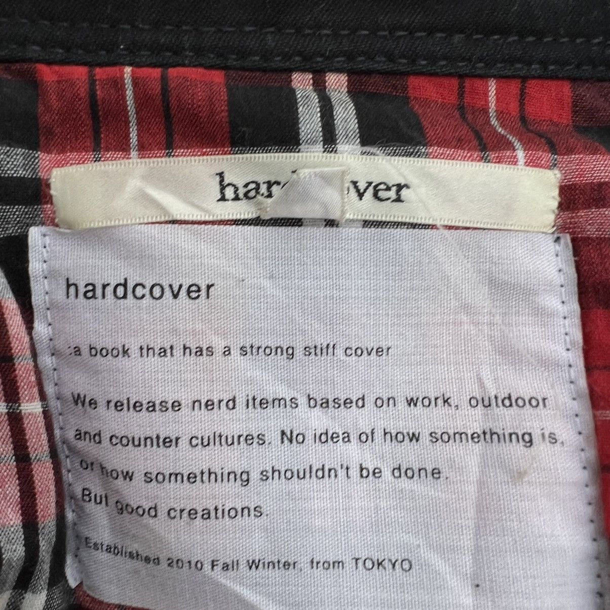 Japanese Brand BOMBER JACKET TARTAN DESIGN LINING HARDCOVER JAPAN Size US XL / EU 56 / 4 - 13 Thumbnail