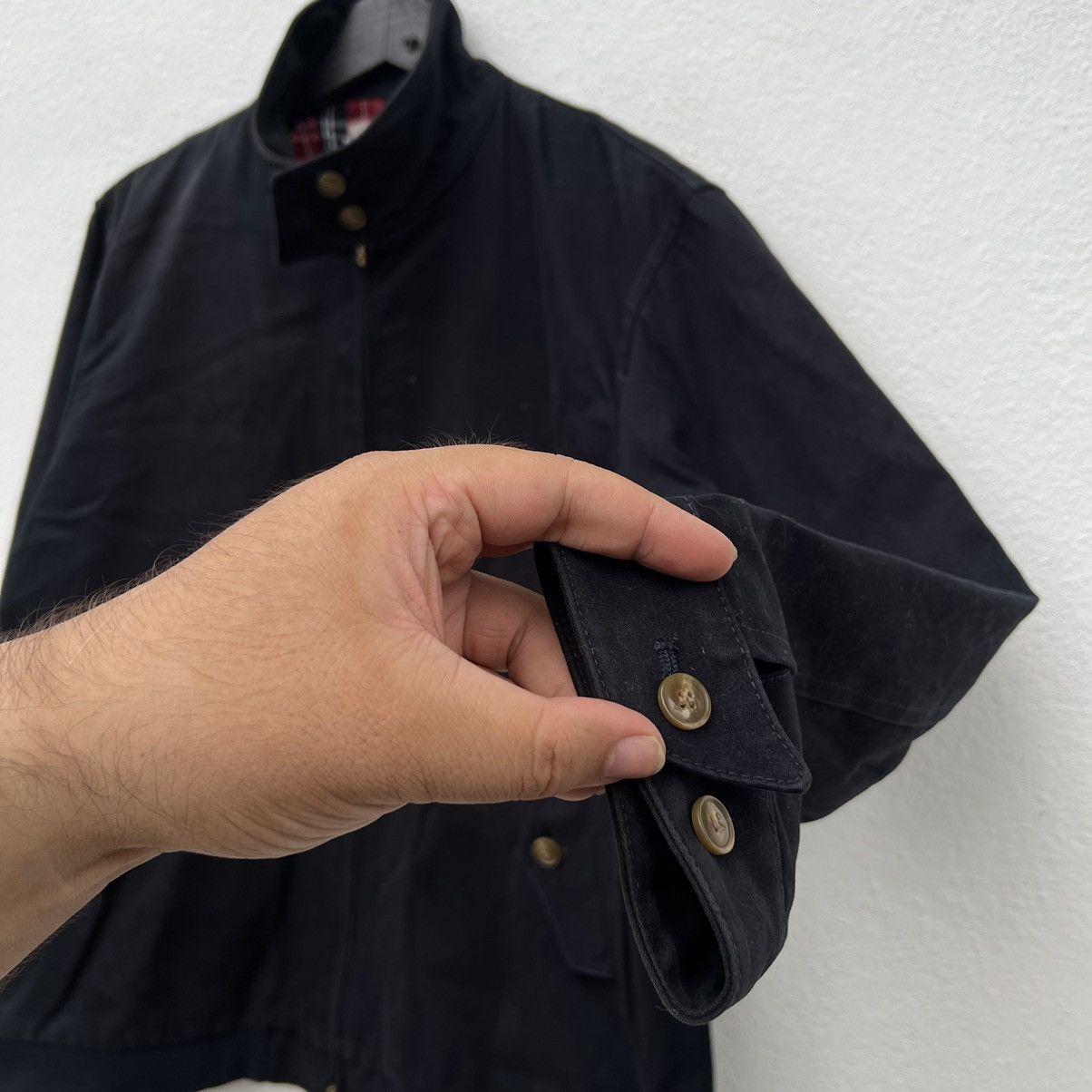 Japanese Brand BOMBER JACKET TARTAN DESIGN LINING HARDCOVER JAPAN Size US XL / EU 56 / 4 - 6 Thumbnail