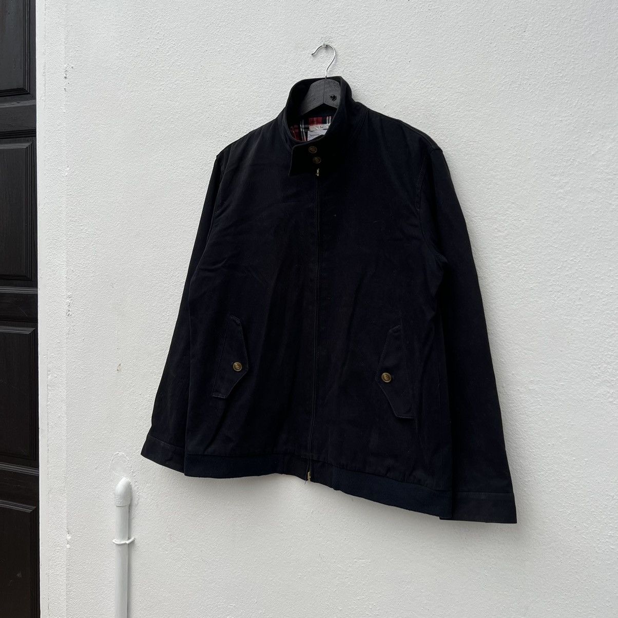Japanese Brand BOMBER JACKET TARTAN DESIGN LINING HARDCOVER JAPAN Size US XL / EU 56 / 4 - 2 Thumbnail