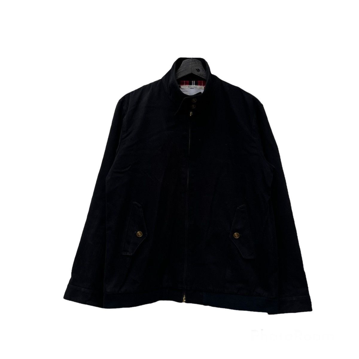 Japanese Brand BOMBER JACKET TARTAN DESIGN LINING HARDCOVER JAPAN Size US XL / EU 56 / 4 - 1 Thumbnail