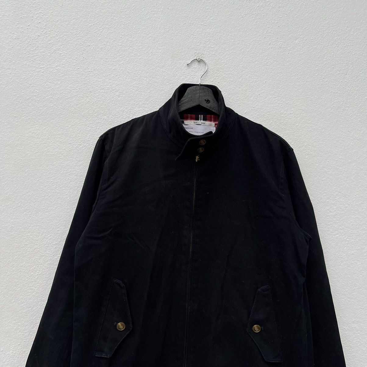 Japanese Brand BOMBER JACKET TARTAN DESIGN LINING HARDCOVER JAPAN Size US XL / EU 56 / 4 - 3 Thumbnail