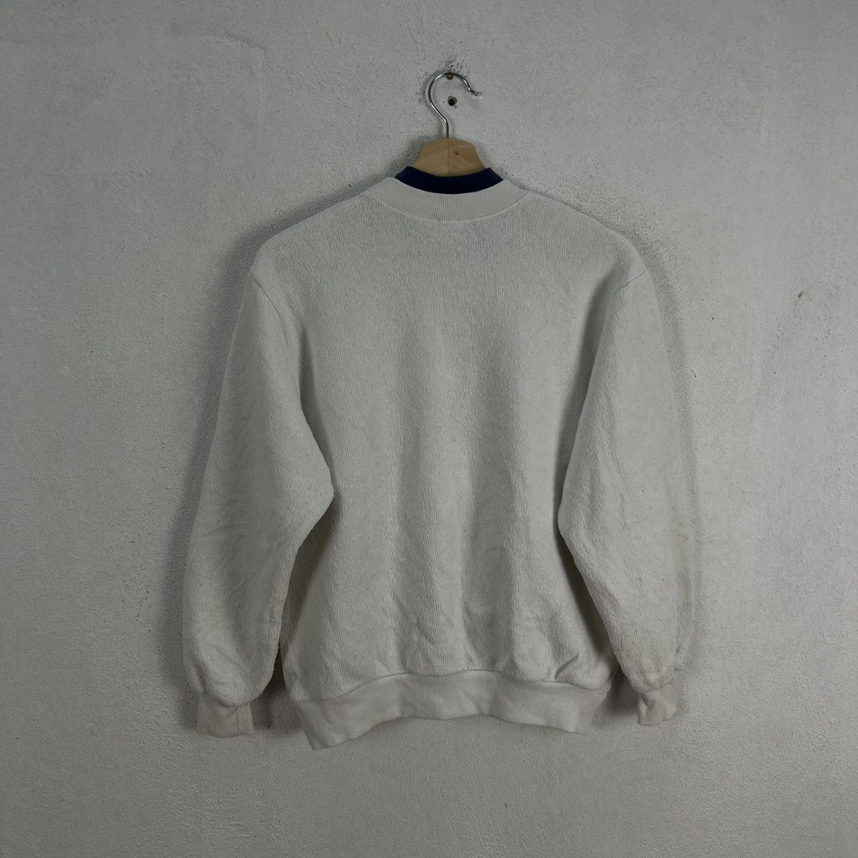 Japanese Brand VINTAGE DOUBLE COLLAR SWEATSHIRT CREWNECK BON WORTH BIG LOGO Size US M / EU 48-50 / 2 - 7 Thumbnail