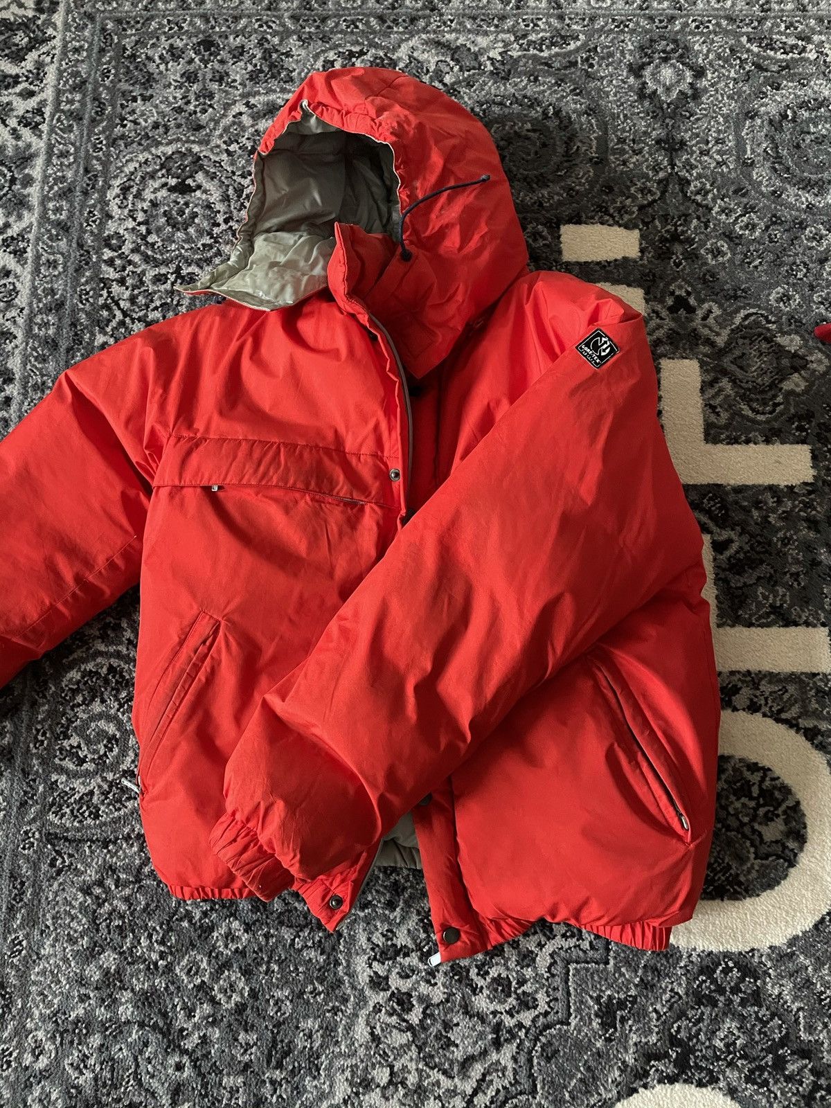 Kappa Vintage Kappa sport gortex coat Size US M / EU 48-50 / 2 - 3 Thumbnail