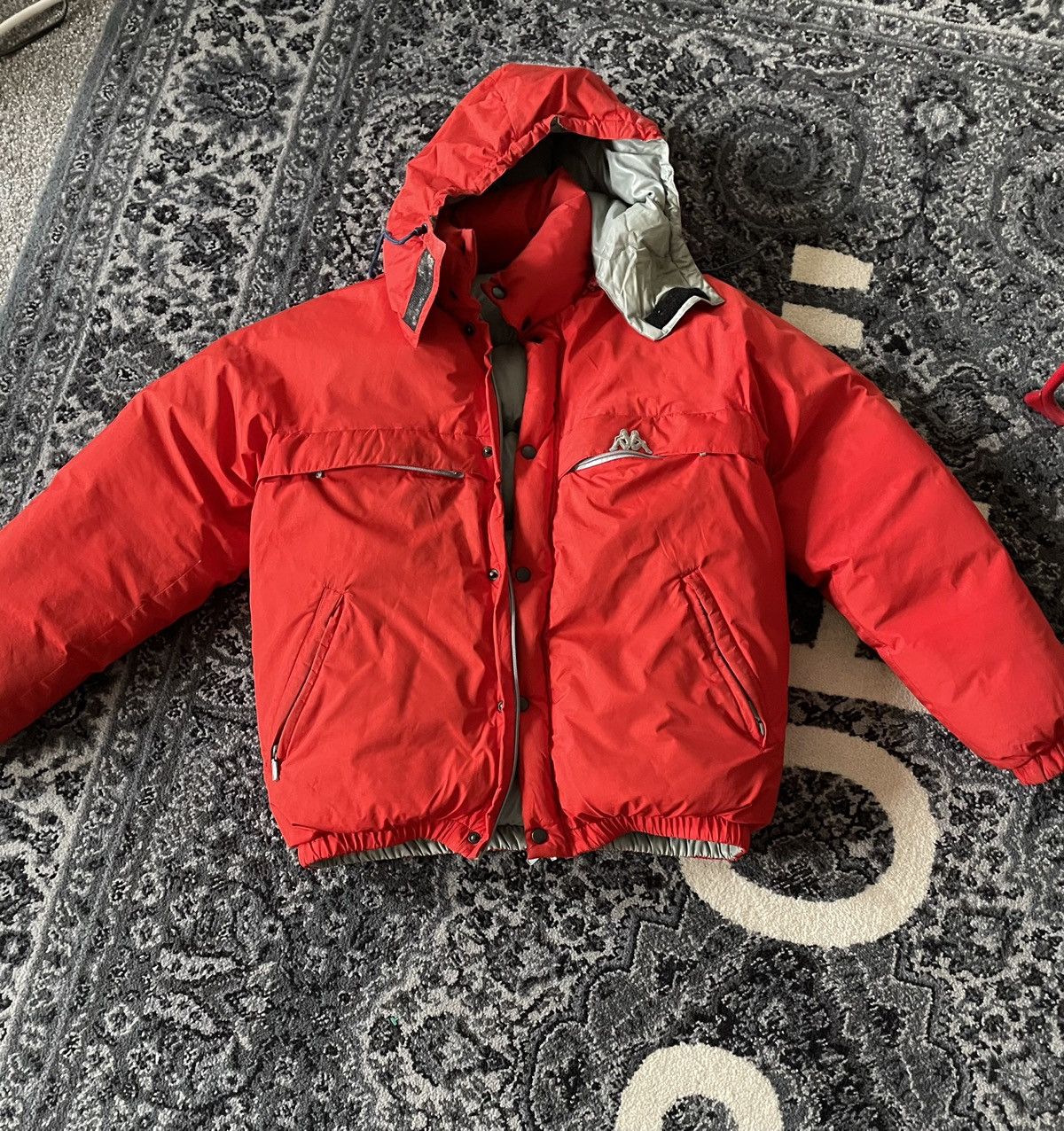 Kappa Vintage Kappa sport gortex coat Size US M / EU 48-50 / 2 - 1 Thumbnail