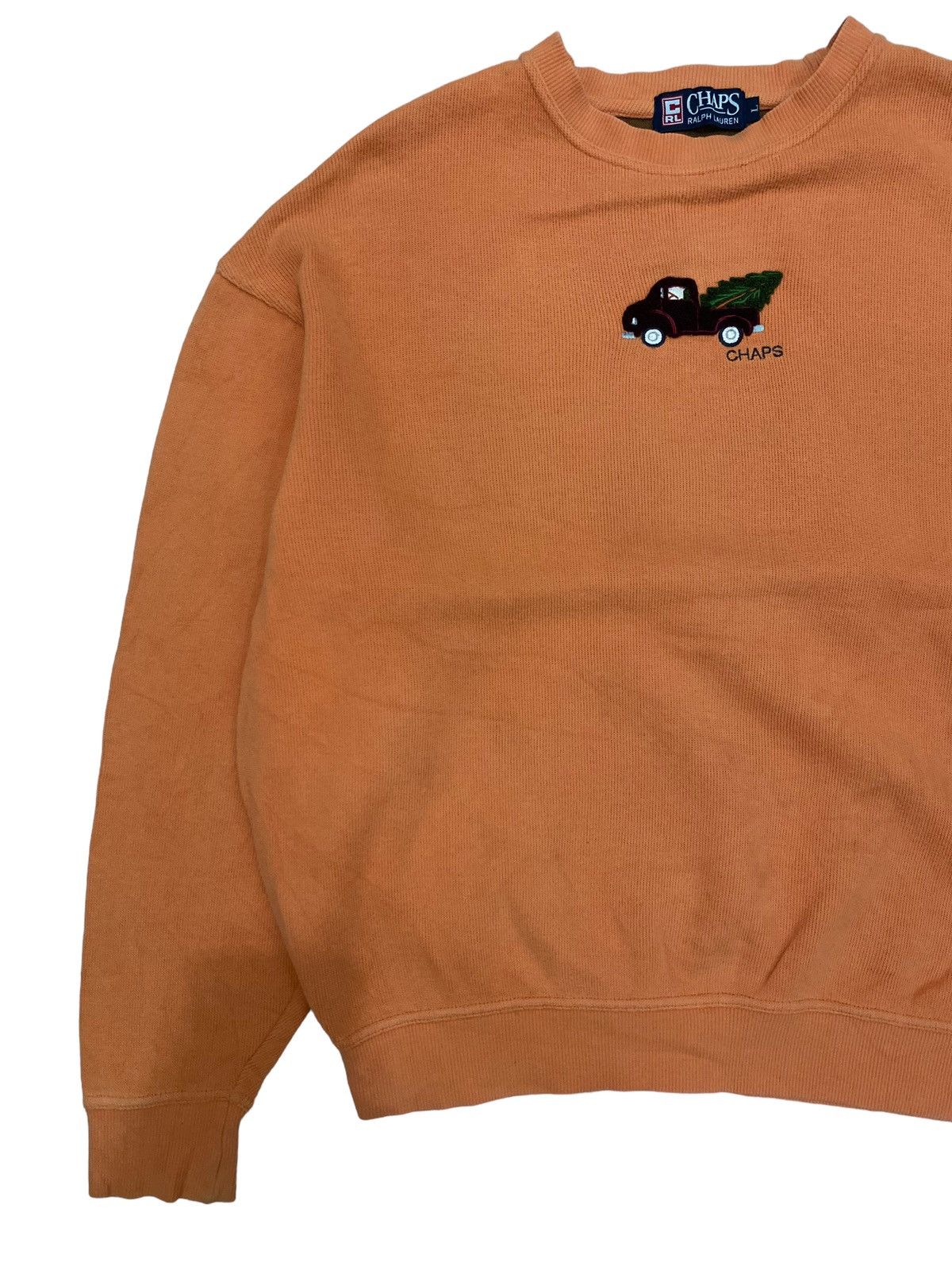 Chaps × Polo Ralph Lauren × Ralph Lauren Vintage Chaps Ralph Lauren Sweatshirt Size US L / EU 52-54 / 3 - 2 Thumbnail