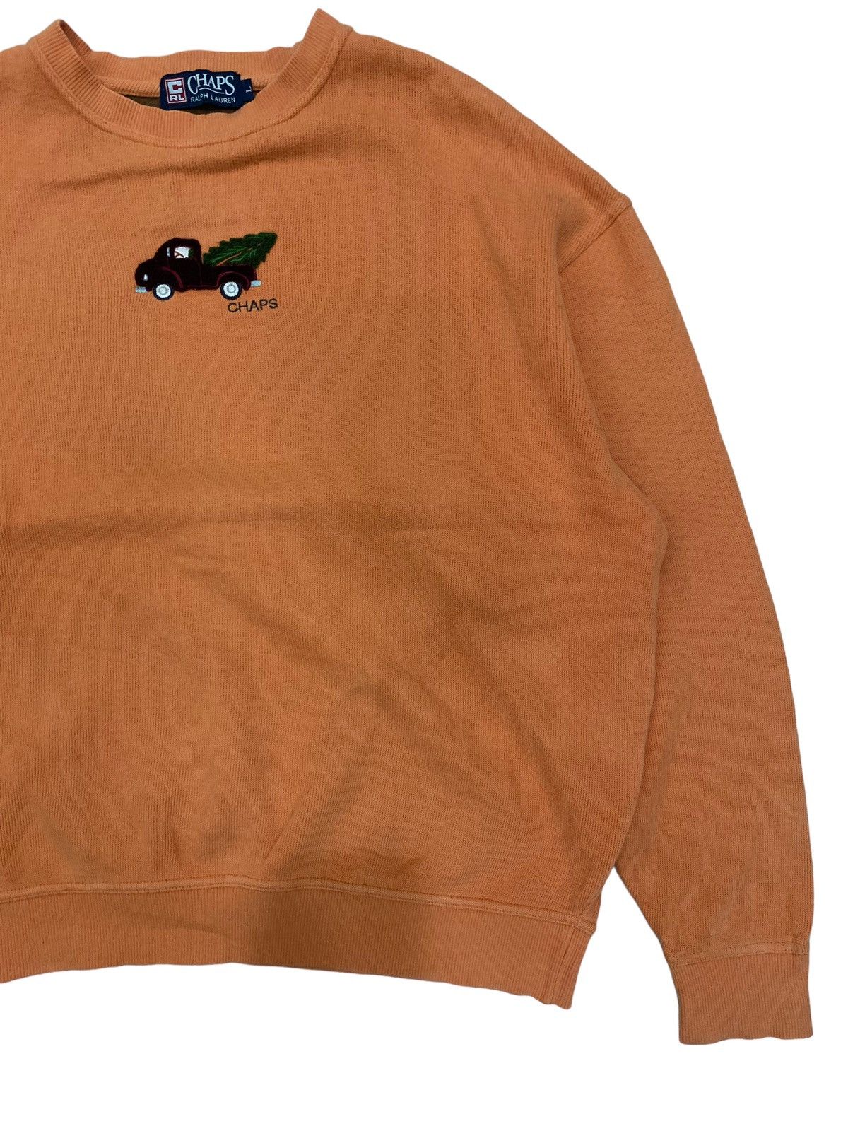 Chaps × Polo Ralph Lauren × Ralph Lauren Vintage Chaps Ralph Lauren Sweatshirt Size US L / EU 52-54 / 3 - 3 Thumbnail