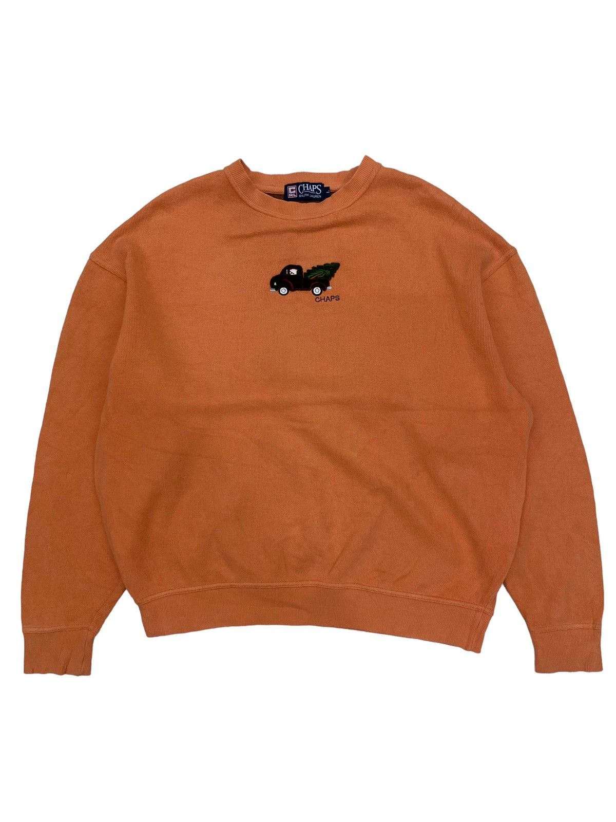 Chaps × Polo Ralph Lauren × Ralph Lauren Vintage Chaps Ralph Lauren Sweatshirt Size US L / EU 52-54 / 3 - 1 Thumbnail
