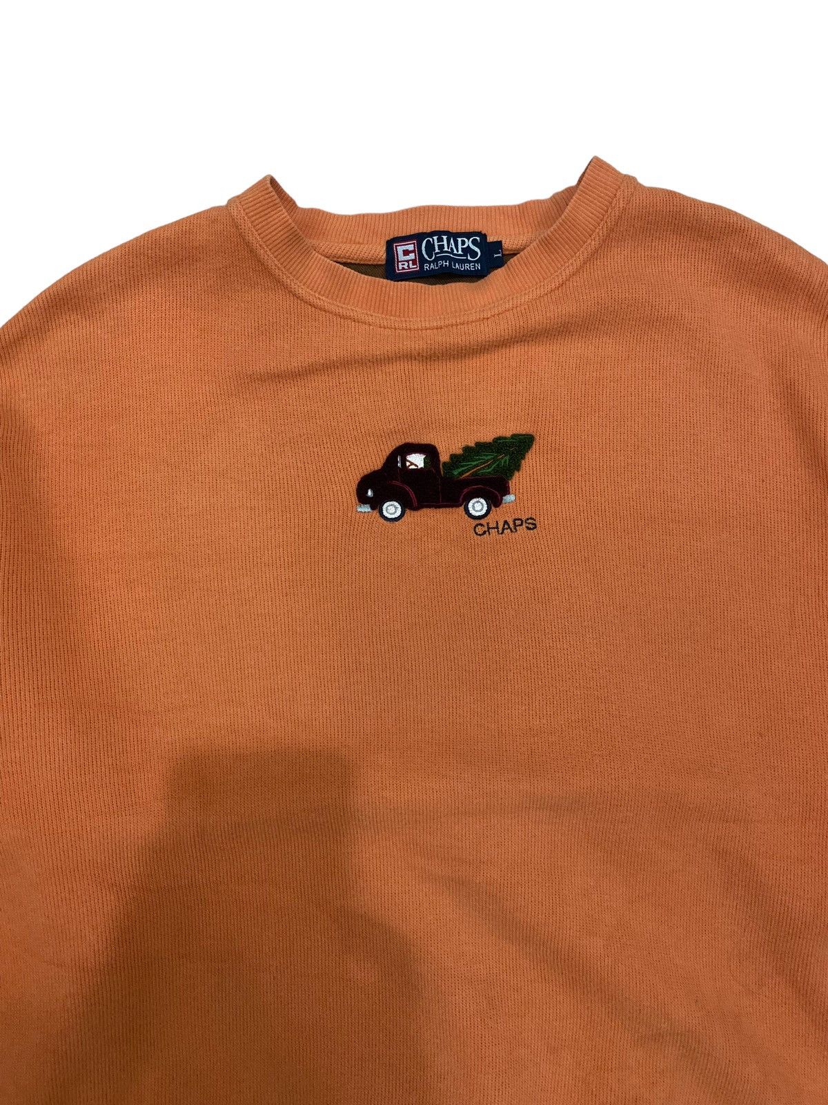 Chaps × Polo Ralph Lauren × Ralph Lauren Vintage Chaps Ralph Lauren Sweatshirt Size US L / EU 52-54 / 3 - 4 Thumbnail