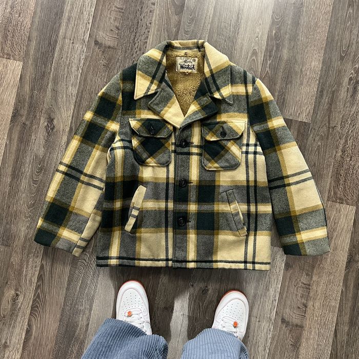 Vintage Vintage 70s woolrich plaid jacket | Grailed