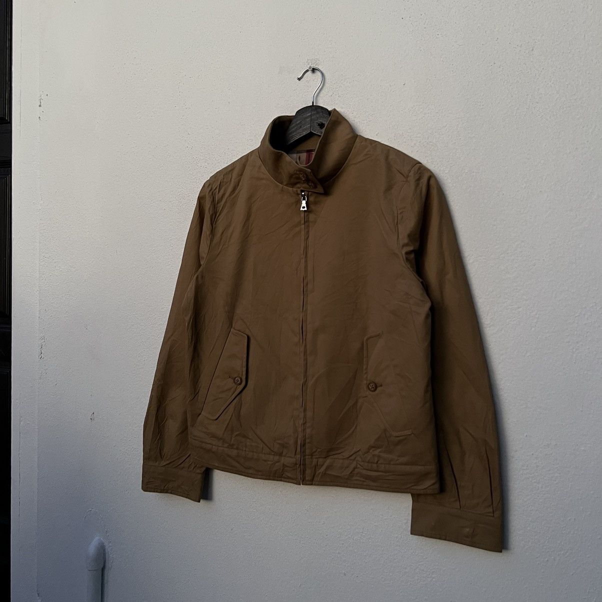 Japanese Brand TARTAN DESIGN LINING ZIPPER JACKET MACKINTOSH PHILOSOPHY Size US M / EU 48-50 / 2 - 2 Thumbnail