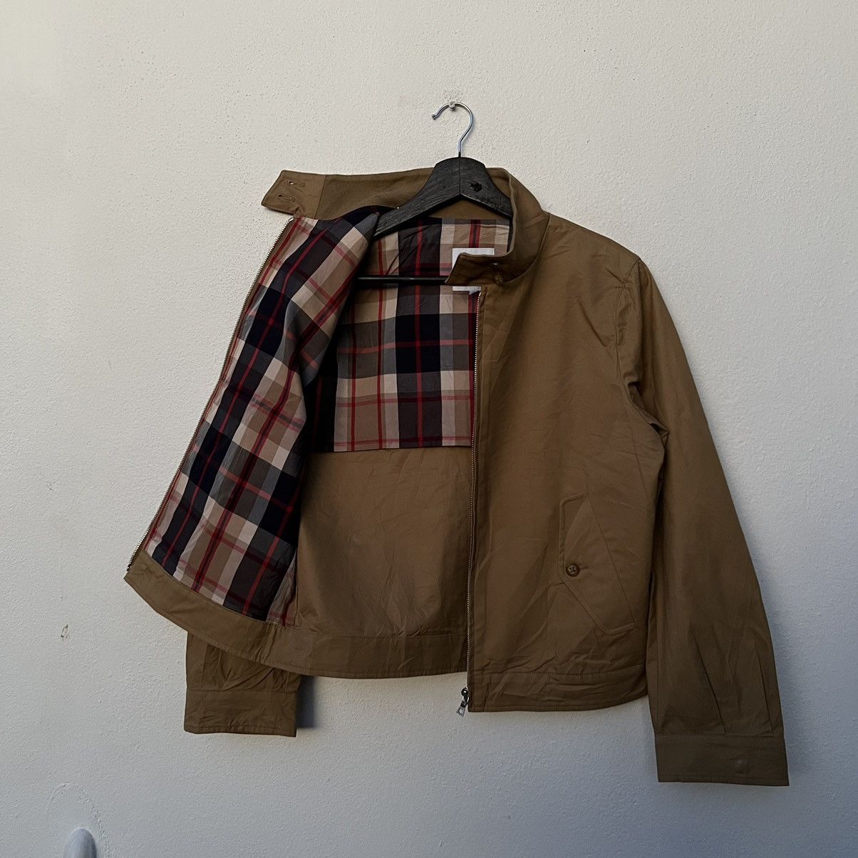 Japanese Brand TARTAN DESIGN LINING ZIPPER JACKET MACKINTOSH PHILOSOPHY Size US M / EU 48-50 / 2 - 11 Thumbnail