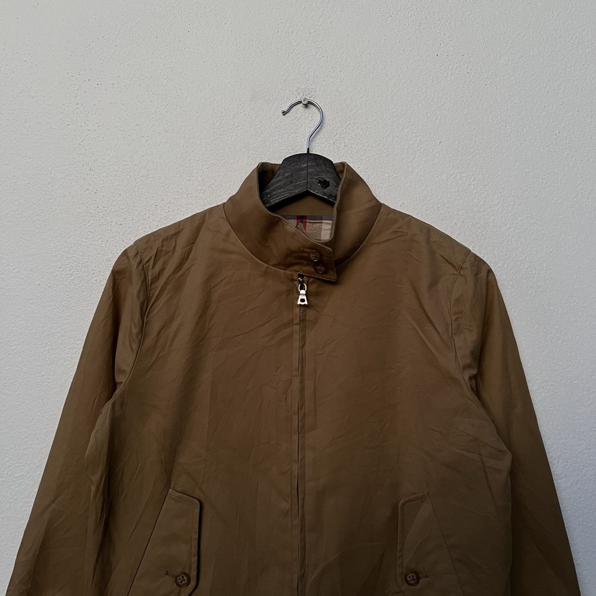 Japanese Brand TARTAN DESIGN LINING ZIPPER JACKET MACKINTOSH PHILOSOPHY Size US M / EU 48-50 / 2 - 3 Thumbnail