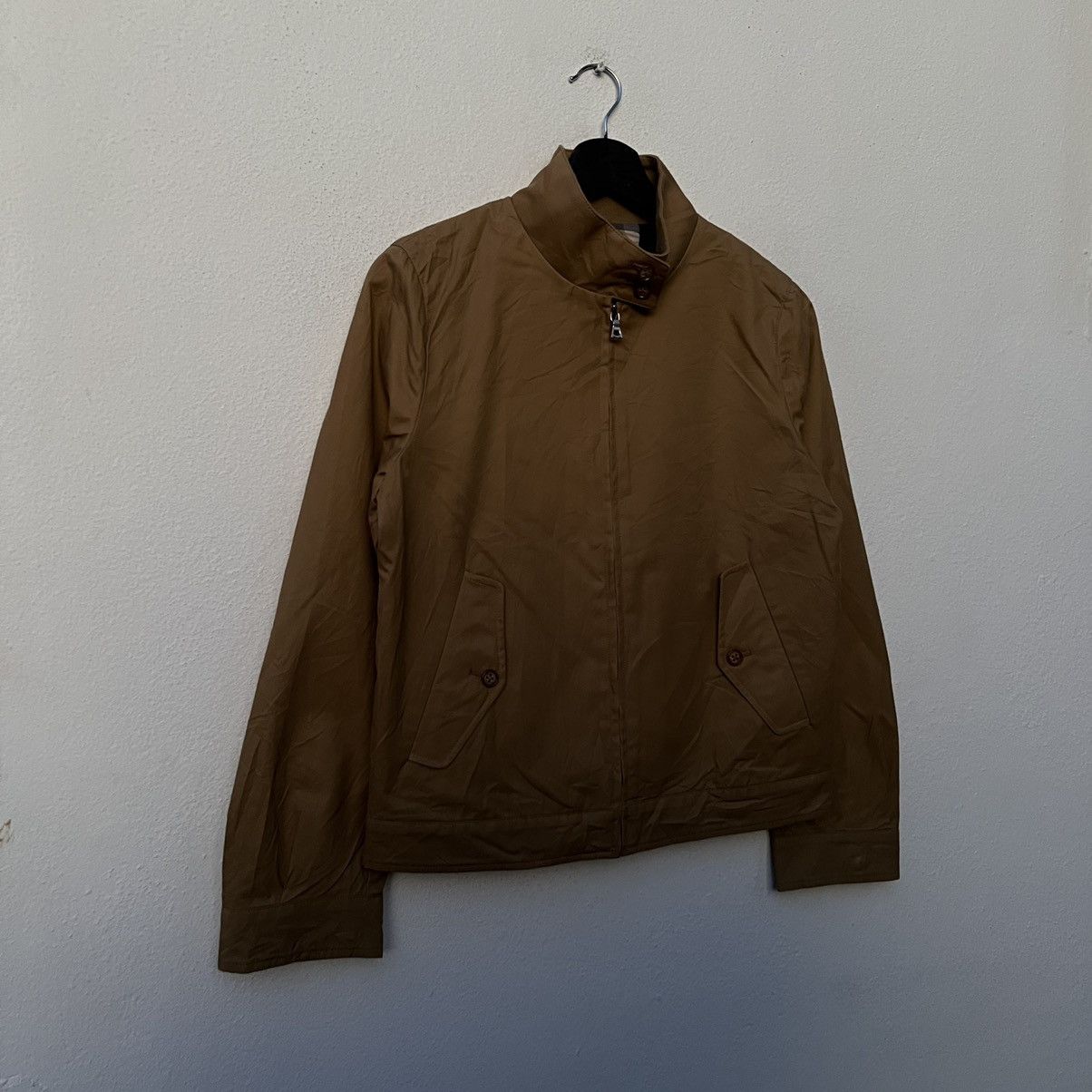 Japanese Brand TARTAN DESIGN LINING ZIPPER JACKET MACKINTOSH PHILOSOPHY Size US M / EU 48-50 / 2 - 5 Thumbnail