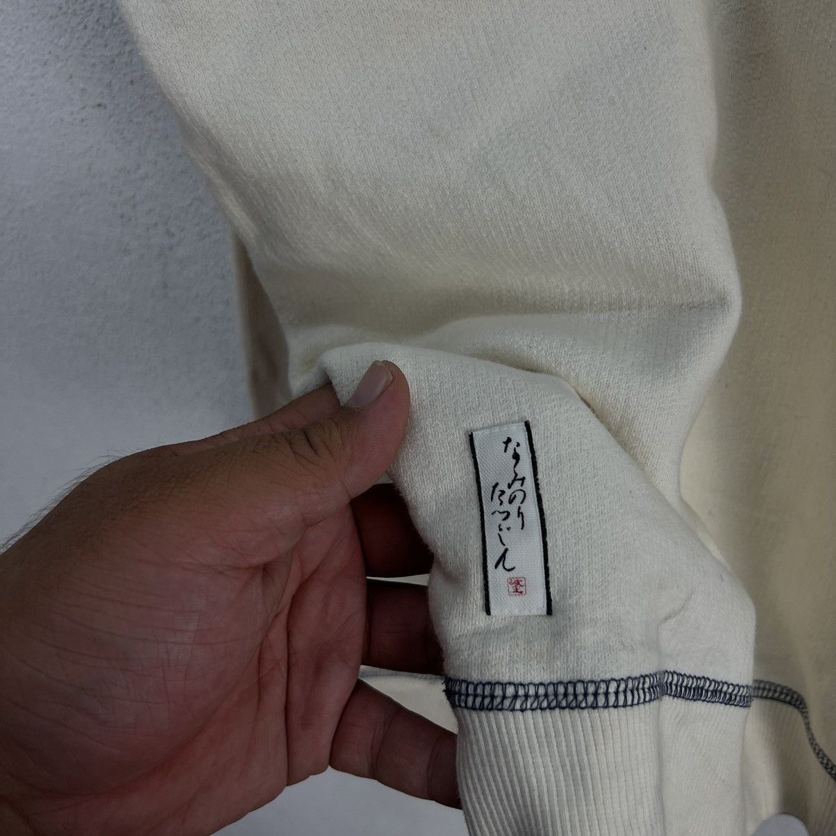 Japanese Brand VINTAGE SWEATSHIRT JAPAN DESIGN BIG LOGO SUKAJAN Size US L / EU 52-54 / 3 - 5 Thumbnail
