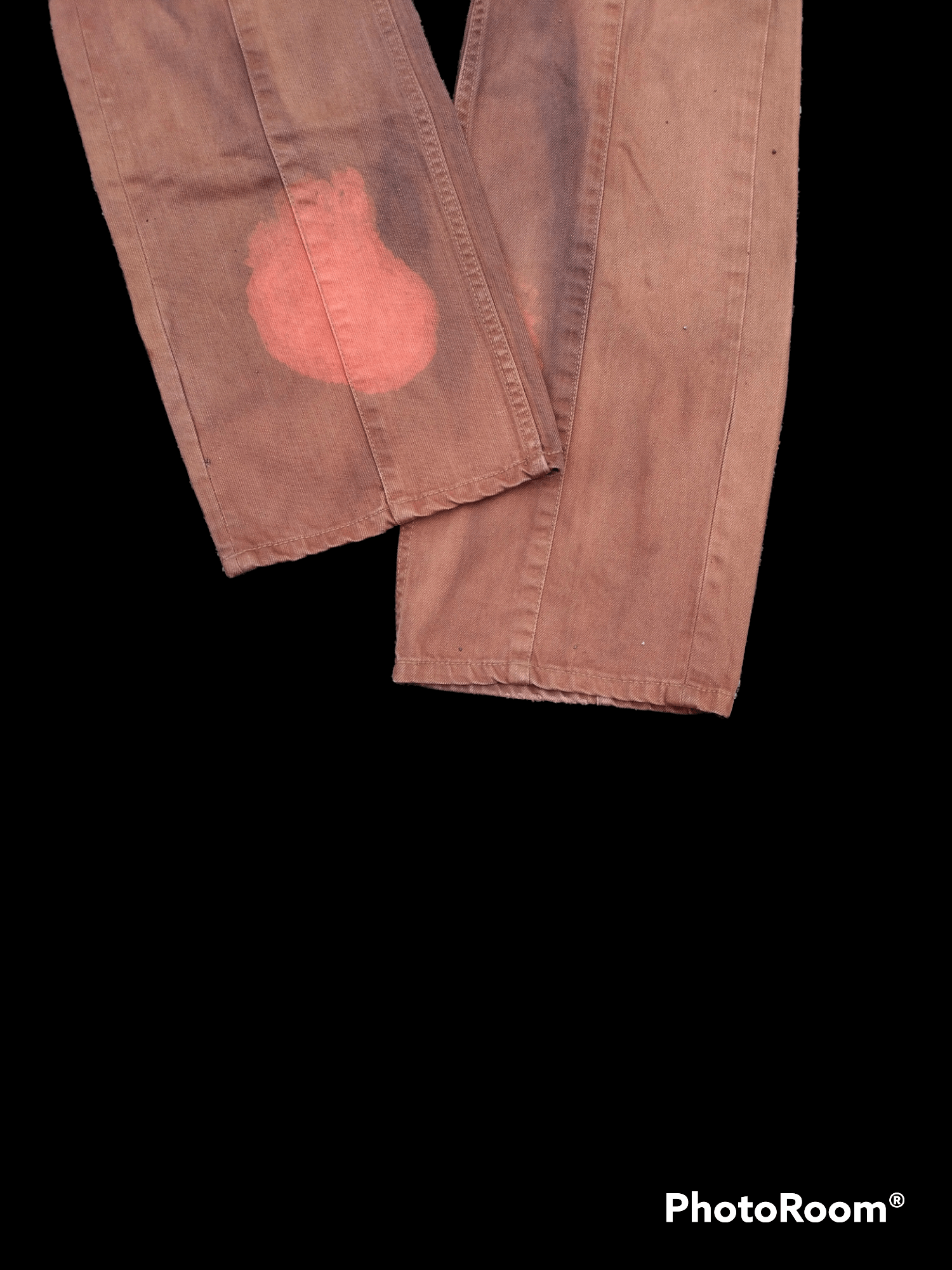Nicole Club THRASHED FLARE🔥SUN FADED NICOLE DENIM PANTS Size US 31 - 6 Thumbnail