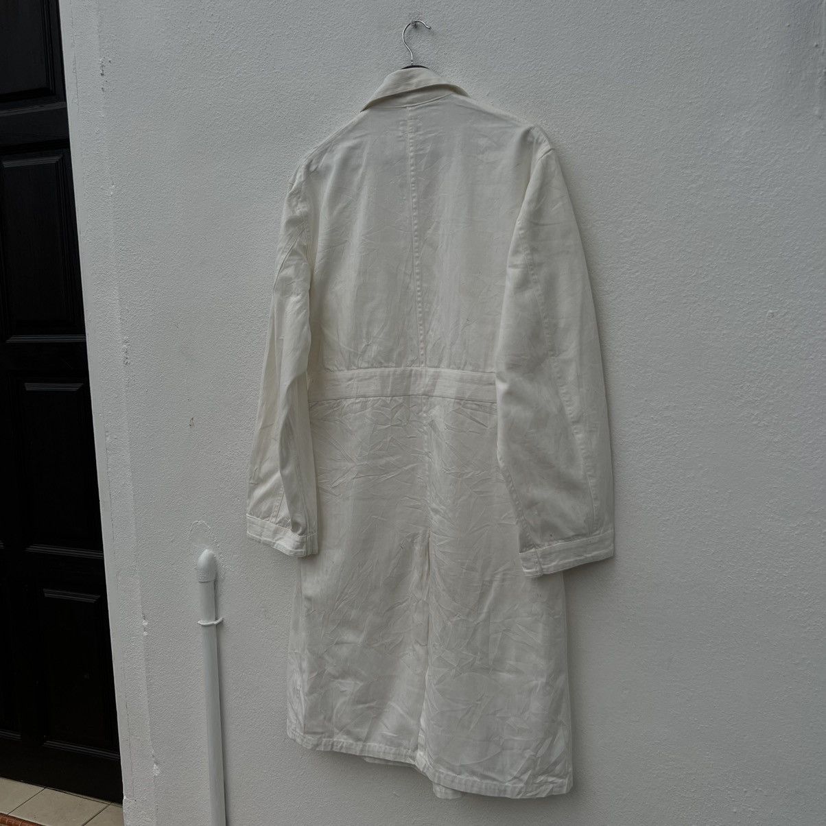 Japanese Brand VINTAGE BACKERS SANFORIZED ORIGINAL GARMENTS LONG JACKET Size US M / EU 48-50 / 2 - 9 Thumbnail