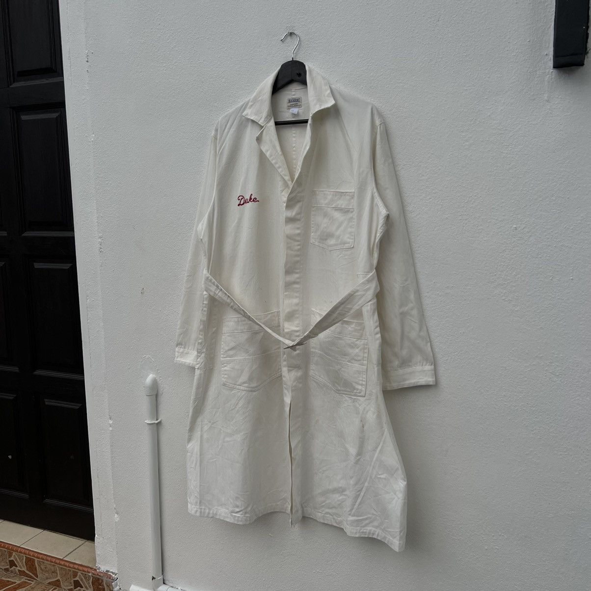 Japanese Brand VINTAGE BACKERS SANFORIZED ORIGINAL GARMENTS LONG JACKET Size US M / EU 48-50 / 2 - 2 Thumbnail