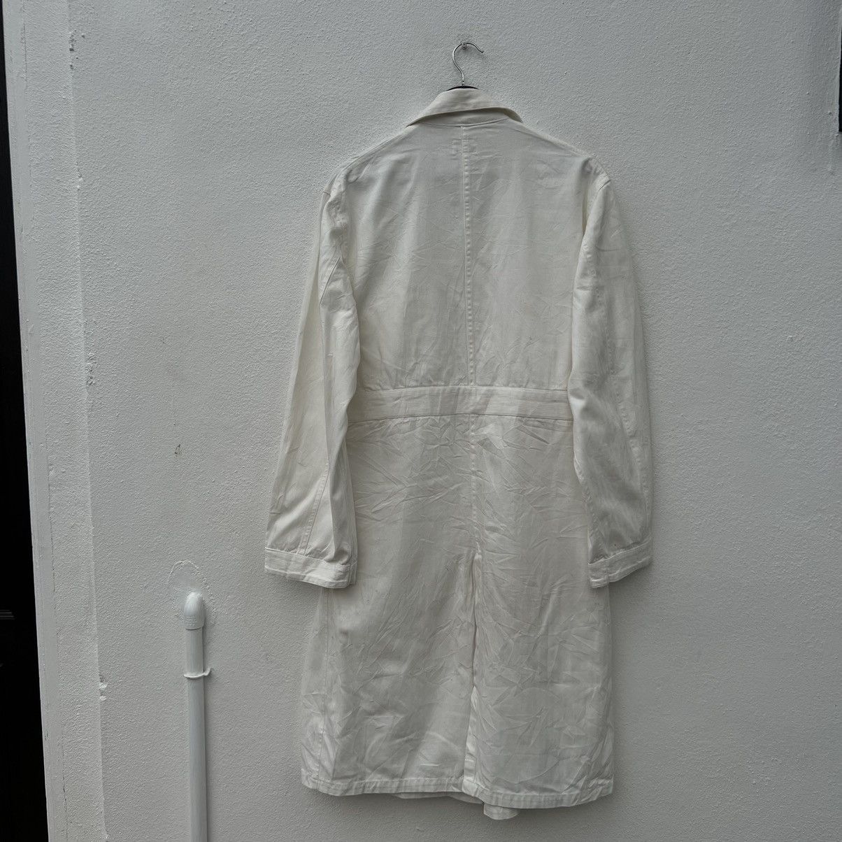 Japanese Brand VINTAGE BACKERS SANFORIZED ORIGINAL GARMENTS LONG JACKET Size US M / EU 48-50 / 2 - 8 Thumbnail