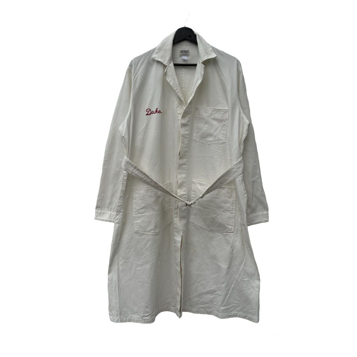 Japanese Brand VINTAGE BACKERS SANFORIZED ORIGINAL GARMENTS LONG JACKET Size US M / EU 48-50 / 2 - 1 Thumbnail