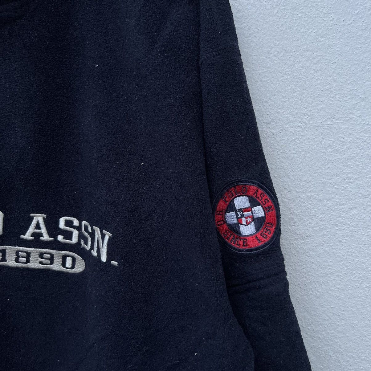 Japanese Brand RARE ANORAK FLEECE JACKET US POLO ASSN Size US L / EU 52-54 / 3 - 4 Thumbnail