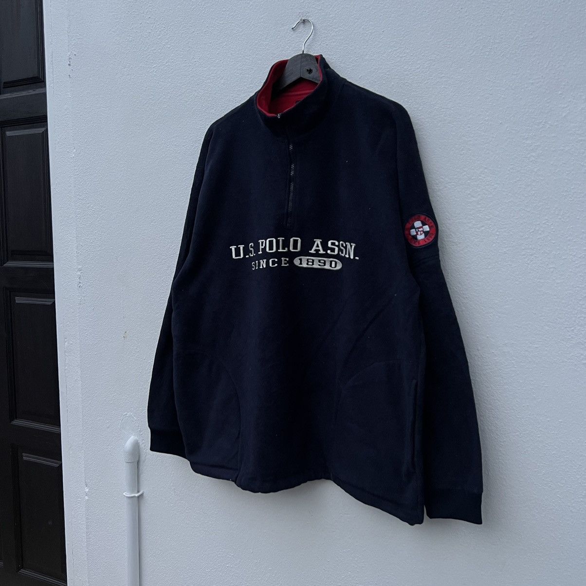 Japanese Brand RARE ANORAK FLEECE JACKET US POLO ASSN Size US L / EU 52-54 / 3 - 2 Thumbnail