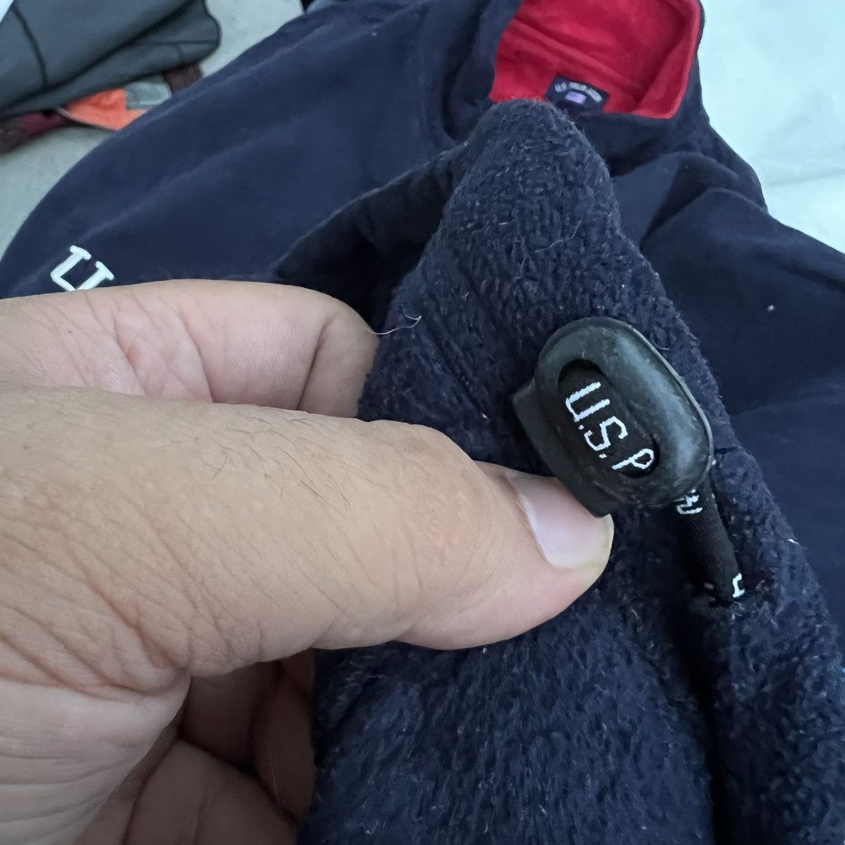 Japanese Brand RARE ANORAK FLEECE JACKET US POLO ASSN Size US L / EU 52-54 / 3 - 10 Thumbnail