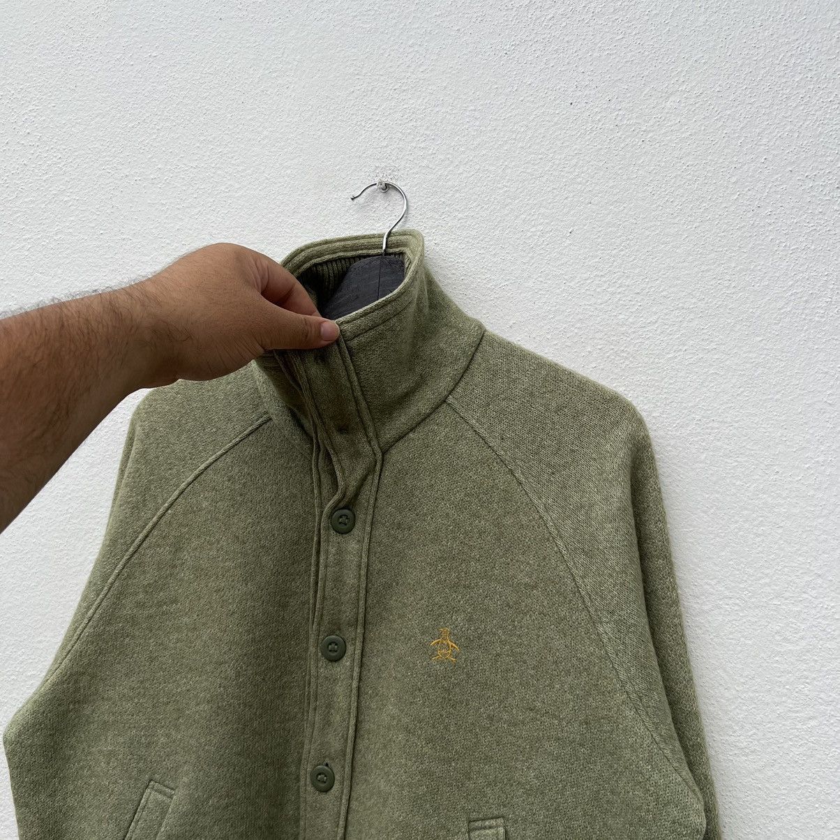 Japanese Brand VINTAGE GRANDSLAM MUNSINGWEAR DOUBLE COLLAR TARTAN LINING Size US M / EU 48-50 / 2 - 10 Thumbnail