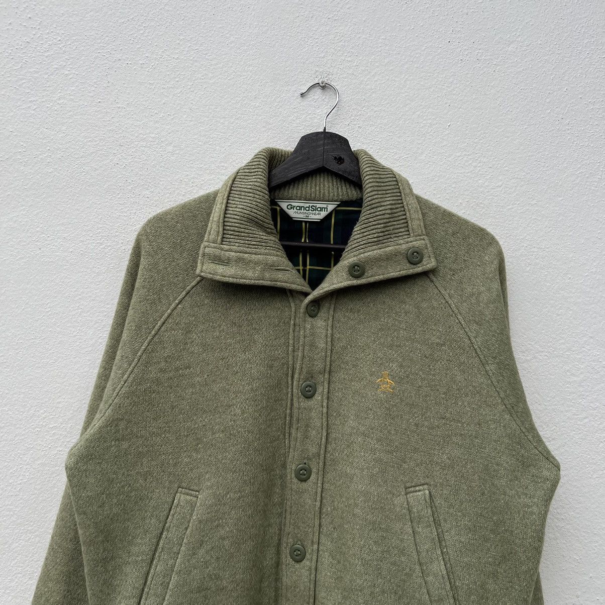 Japanese Brand VINTAGE GRANDSLAM MUNSINGWEAR DOUBLE COLLAR TARTAN LINING Size US M / EU 48-50 / 2 - 3 Thumbnail
