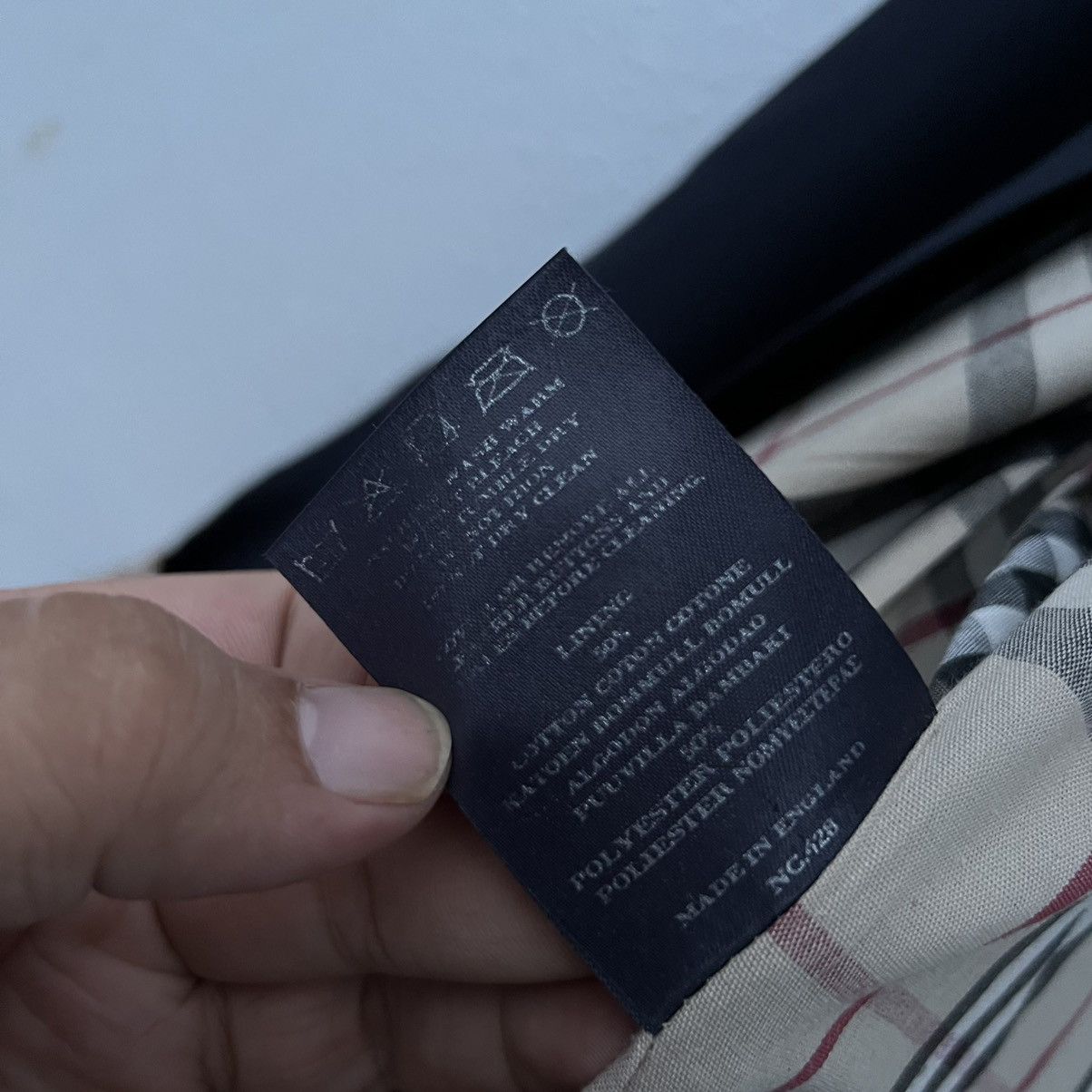 Burberry RARE BURBERRY LONDON MADE IN ENGLAND NOVA CHECK LINING Size US M / EU 48-50 / 2 - 16 Thumbnail