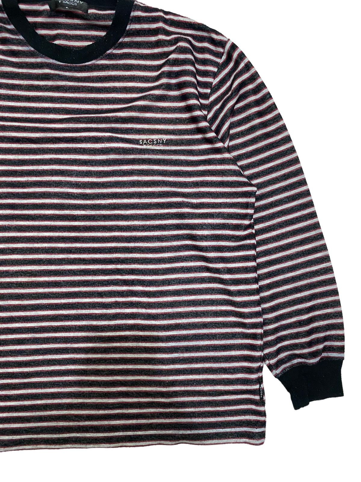 Y's × Y's for Men × Yohji Yamamoto Yohji Yamamoto Sacsny Y’saccs Sweatshirt Size US L / EU 52-54 / 3 - 3 Thumbnail
