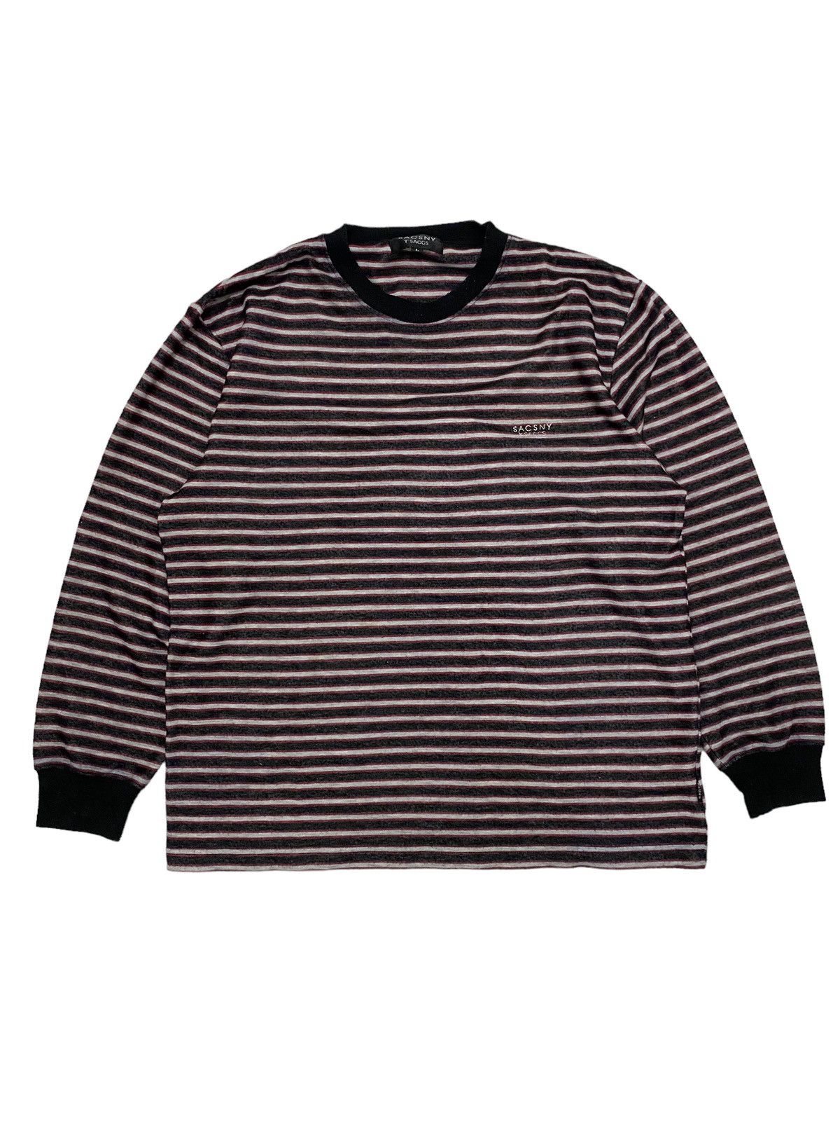 Y's × Y's for Men × Yohji Yamamoto Yohji Yamamoto Sacsny Y’saccs Sweatshirt Size US L / EU 52-54 / 3 - 1 Thumbnail