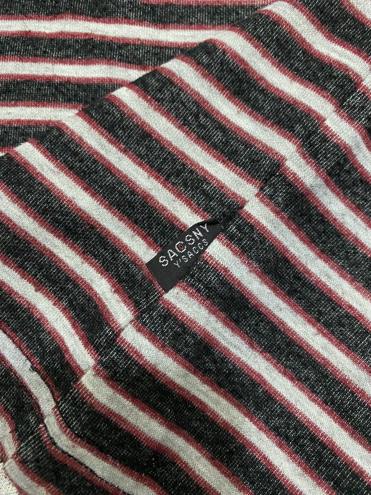 Y's × Y's for Men × Yohji Yamamoto Yohji Yamamoto Sacsny Y’saccs Sweatshirt Size US L / EU 52-54 / 3 - 7 Thumbnail
