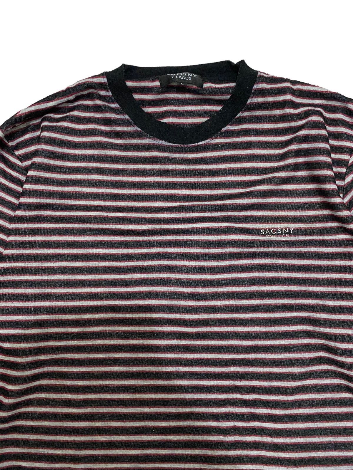 Y's × Y's for Men × Yohji Yamamoto Yohji Yamamoto Sacsny Y’saccs Sweatshirt Size US L / EU 52-54 / 3 - 4 Thumbnail
