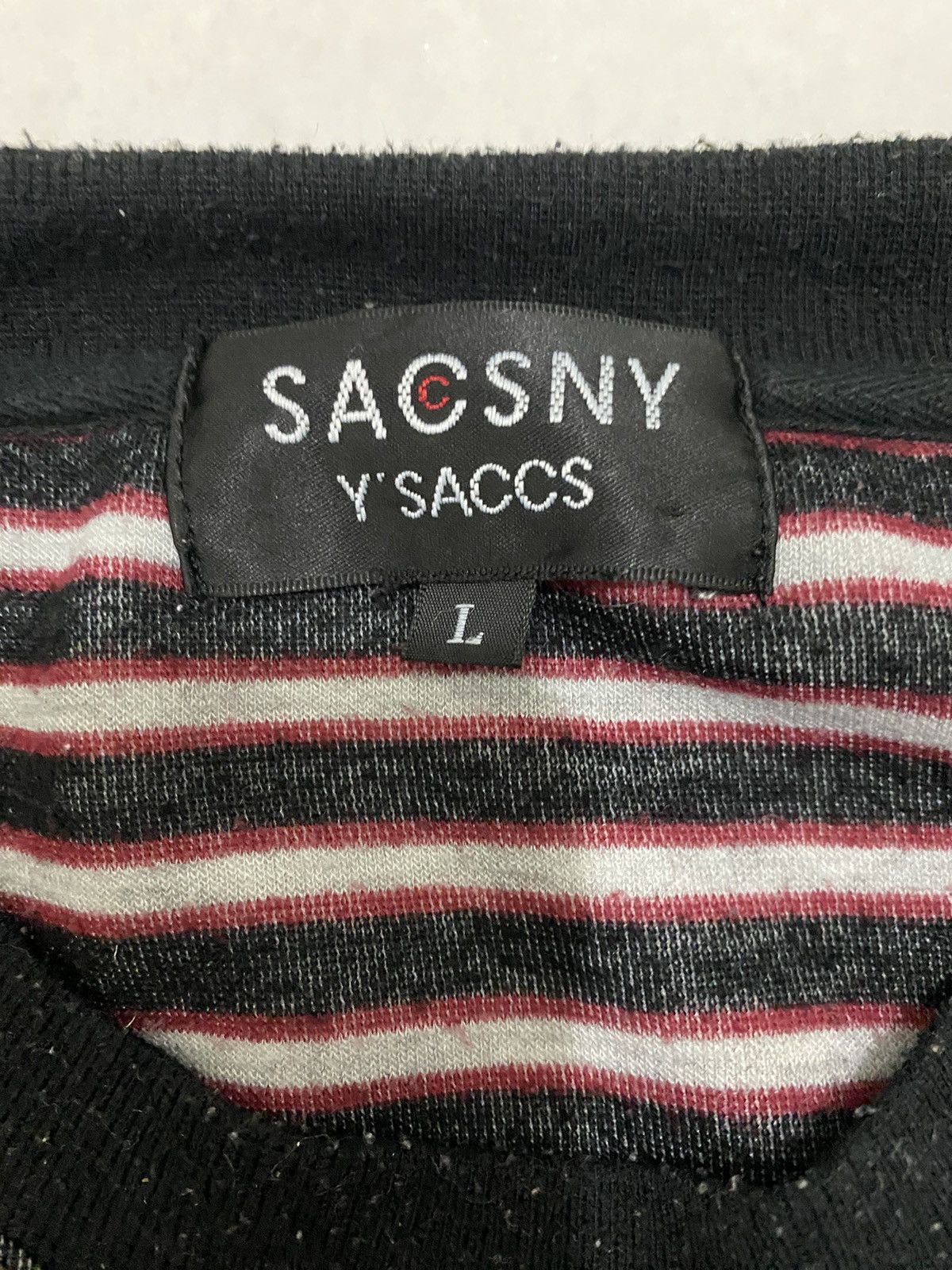 Y's × Y's for Men × Yohji Yamamoto Yohji Yamamoto Sacsny Y’saccs Sweatshirt Size US L / EU 52-54 / 3 - 5 Thumbnail