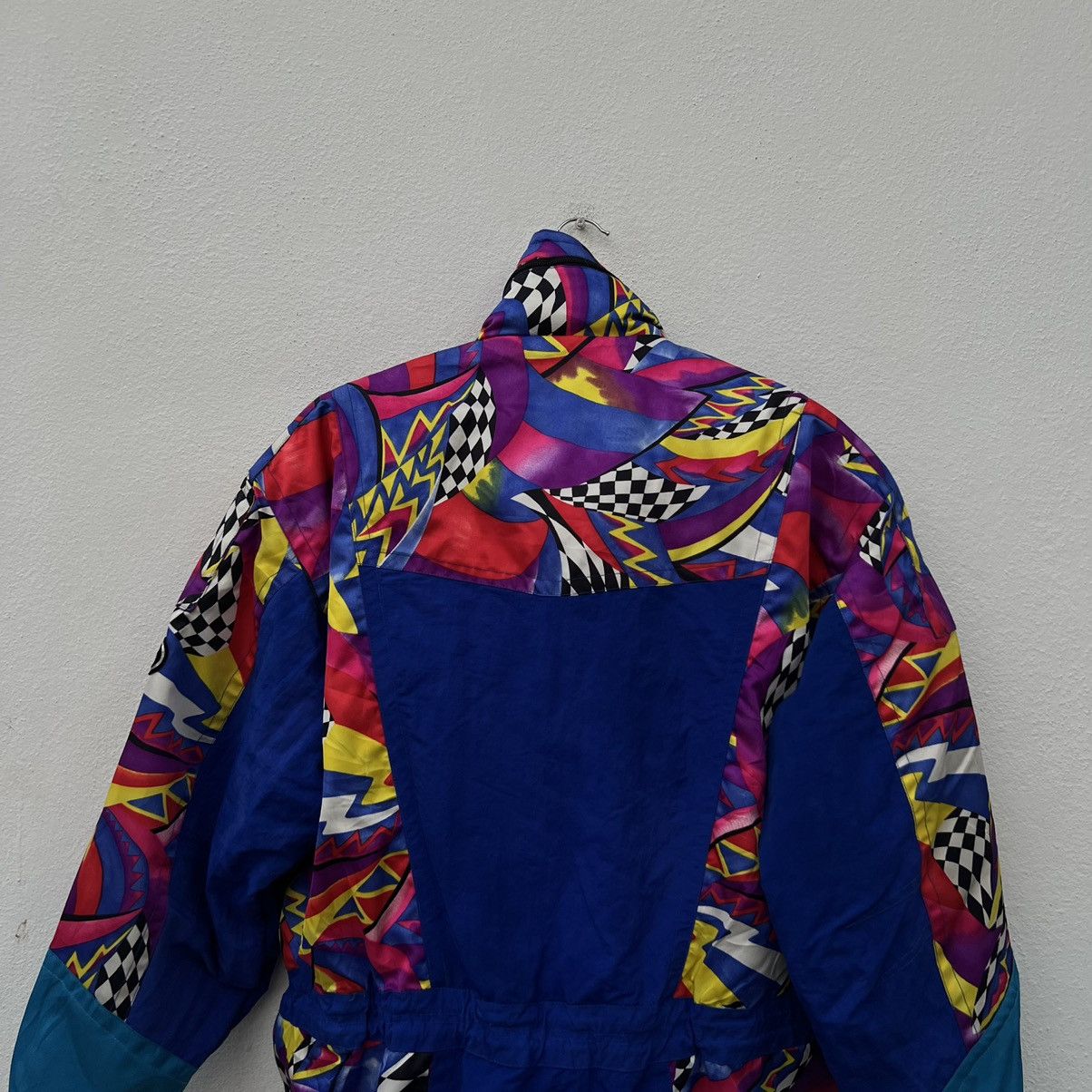 Japanese Brand VINTAGE SAMAS BEST SELECT SKI WEAR MULTI COLOUR JACKET Size US M / EU 48-50 / 2 - 11 Thumbnail