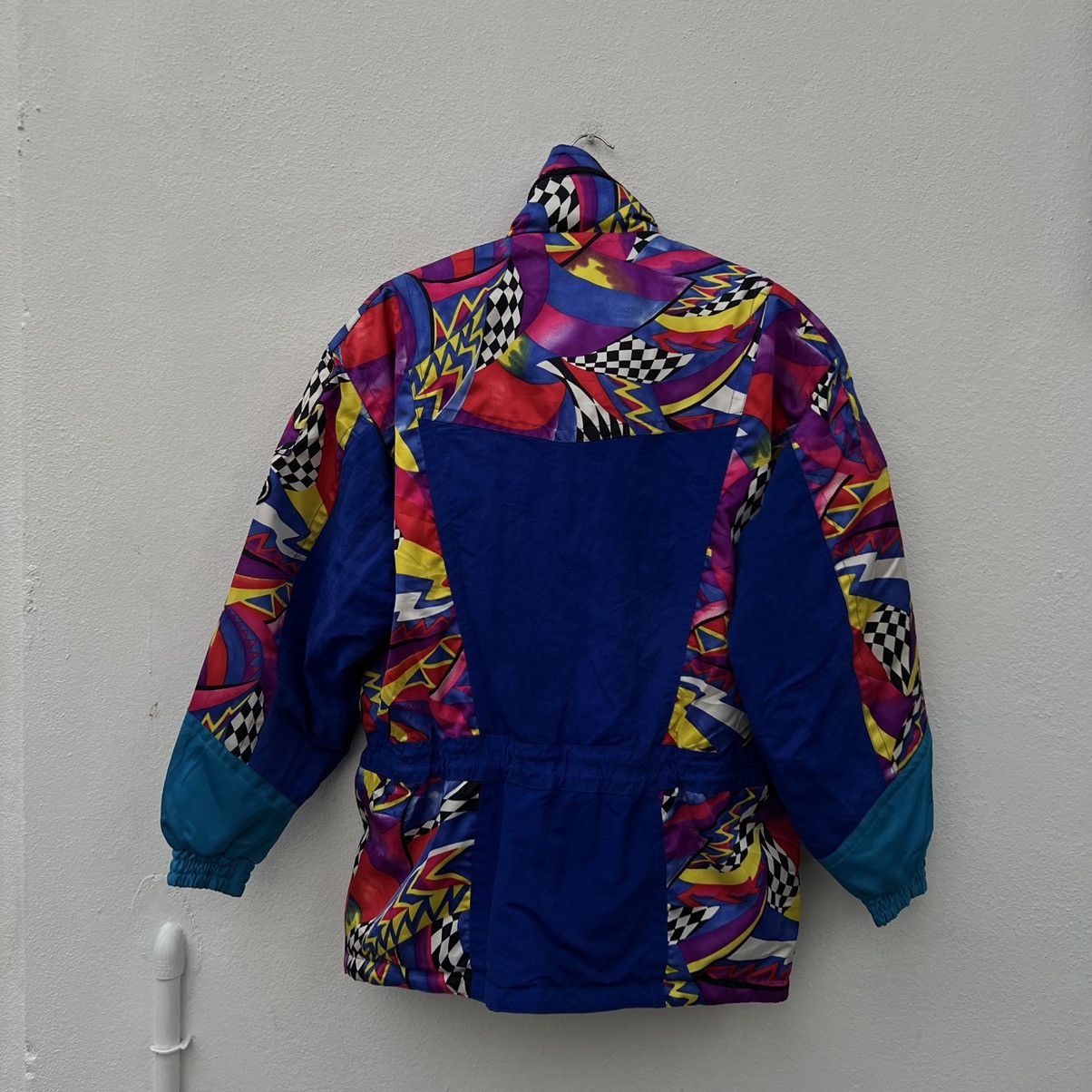 Japanese Brand VINTAGE SAMAS BEST SELECT SKI WEAR MULTI COLOUR JACKET Size US M / EU 48-50 / 2 - 9 Thumbnail