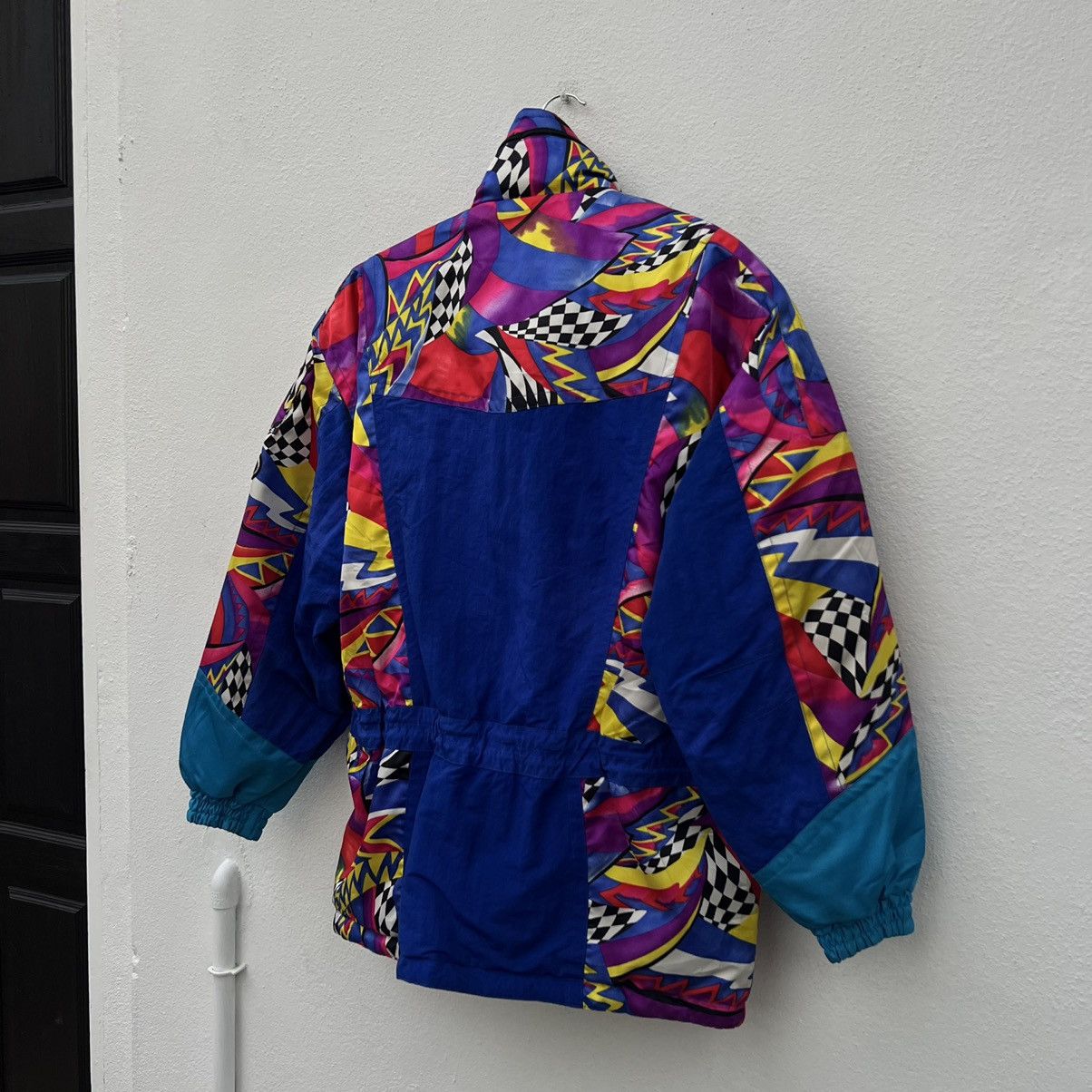 Japanese Brand VINTAGE SAMAS BEST SELECT SKI WEAR MULTI COLOUR JACKET Size US M / EU 48-50 / 2 - 10 Thumbnail