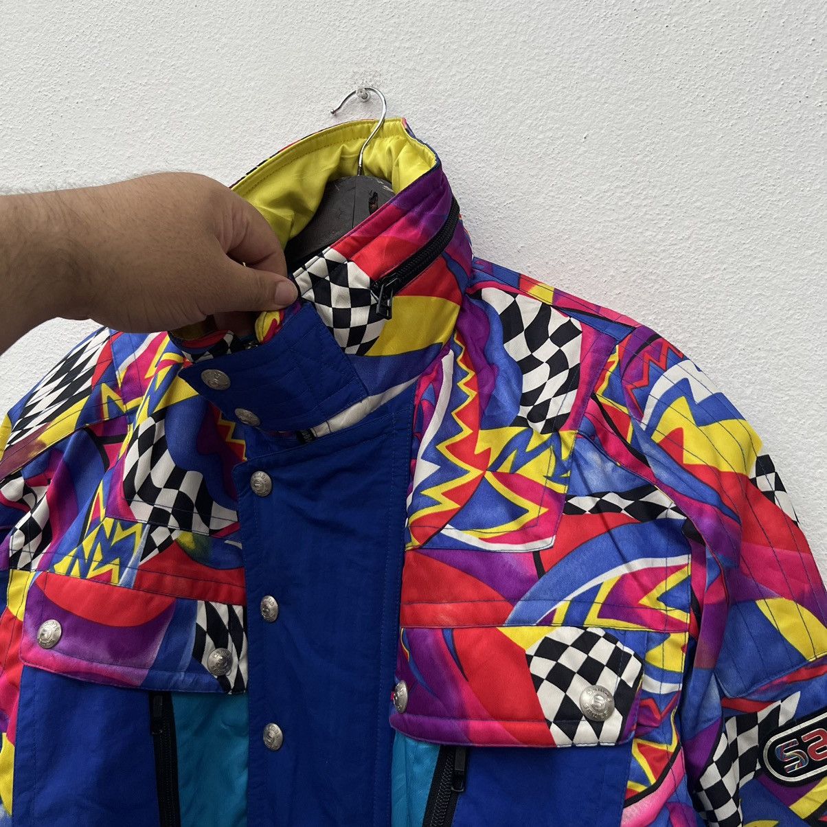 Japanese Brand VINTAGE SAMAS BEST SELECT SKI WEAR MULTI COLOUR JACKET Size US M / EU 48-50 / 2 - 6 Thumbnail