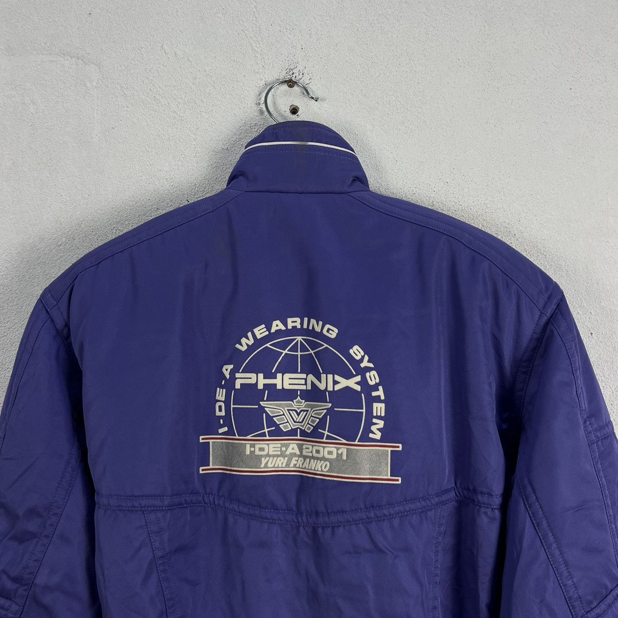 Japanese Brand VINTAGE PHENIX SKI JACKET CROPPED DESIGN PARACHUTE STYLE Size US L / EU 52-54 / 3 - 8 Thumbnail
