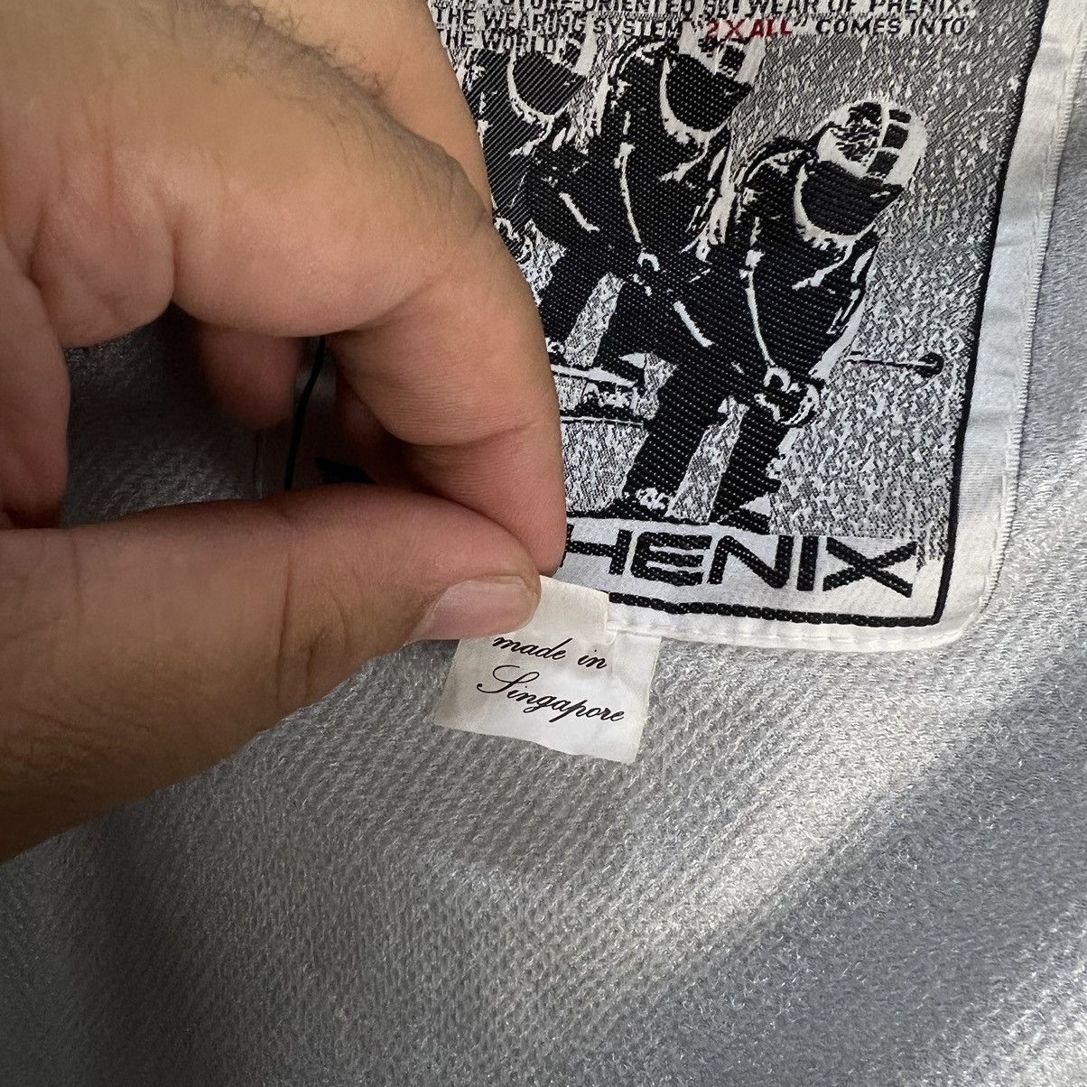 Japanese Brand VINTAGE PHENIX SKI JACKET CROPPED DESIGN PARACHUTE STYLE Size US L / EU 52-54 / 3 - 11 Thumbnail
