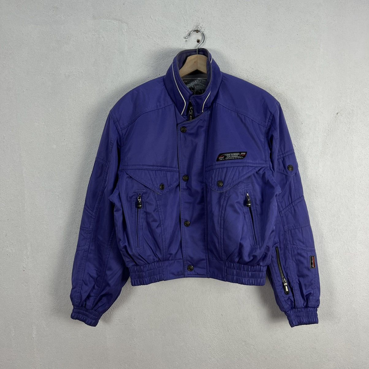 Japanese Brand VINTAGE PHENIX SKI JACKET CROPPED DESIGN PARACHUTE STYLE Size US L / EU 52-54 / 3 - 2 Thumbnail