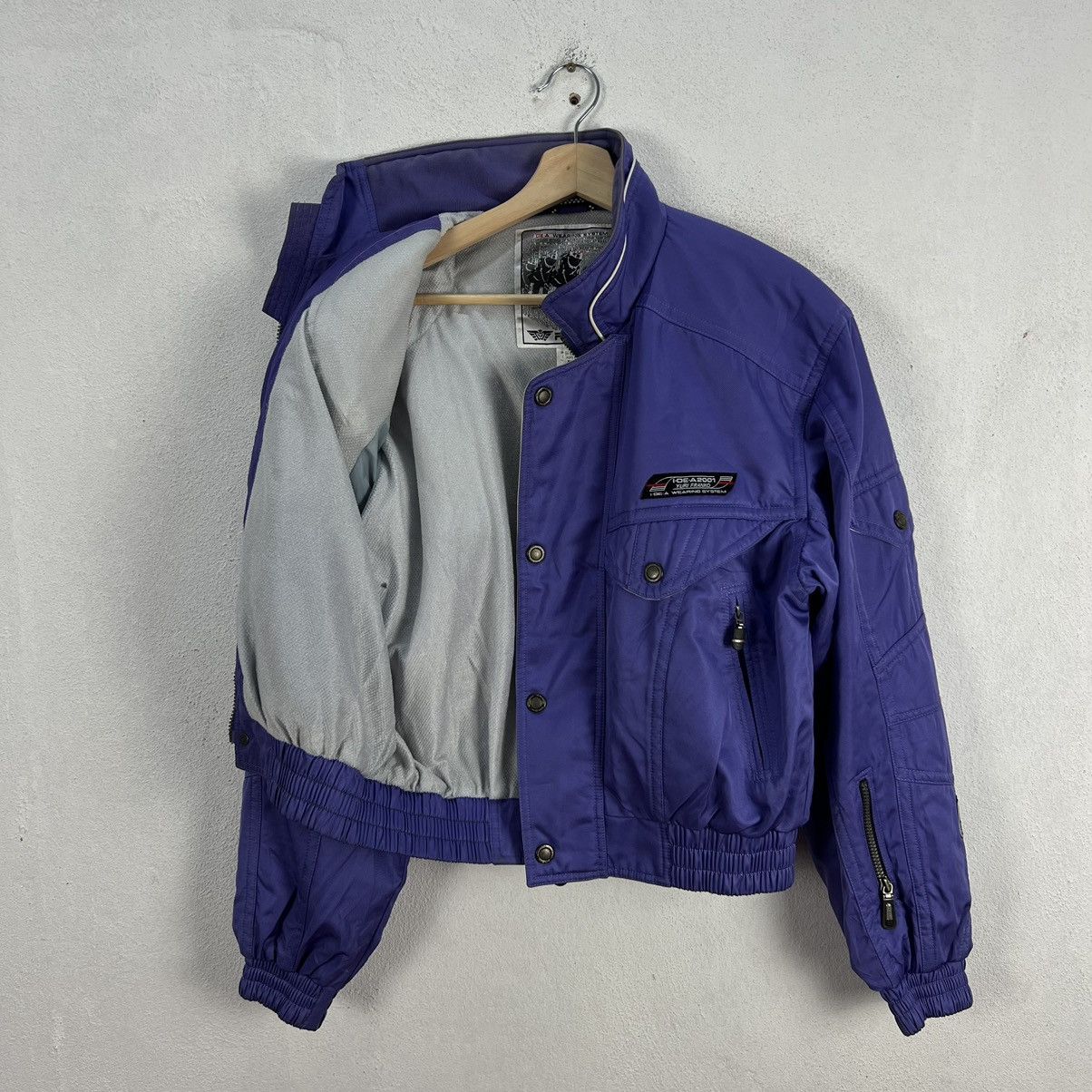 Japanese Brand VINTAGE PHENIX SKI JACKET CROPPED DESIGN PARACHUTE STYLE Size US L / EU 52-54 / 3 - 9 Thumbnail
